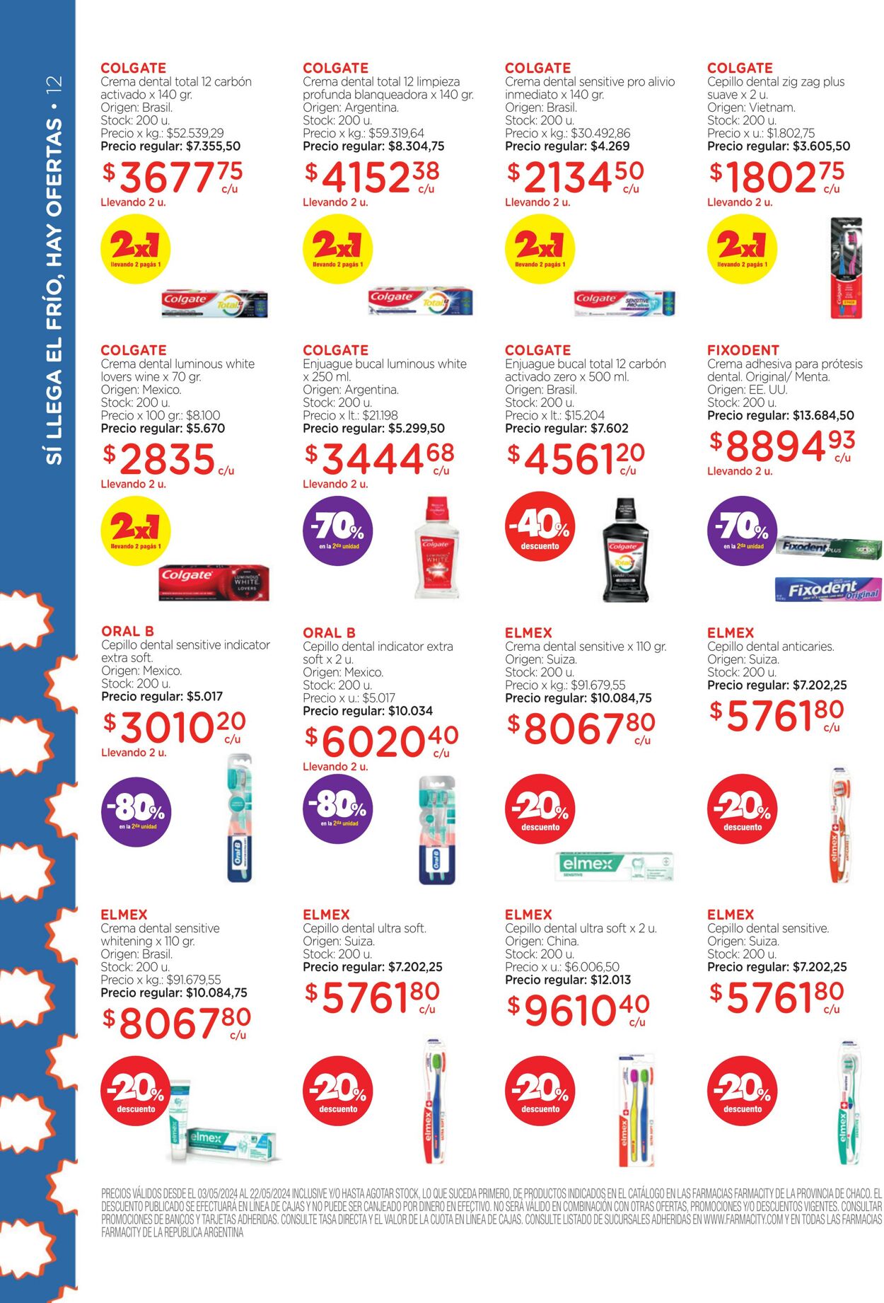 Folleto Farmacity 01.05.2024 - 31.05.2024