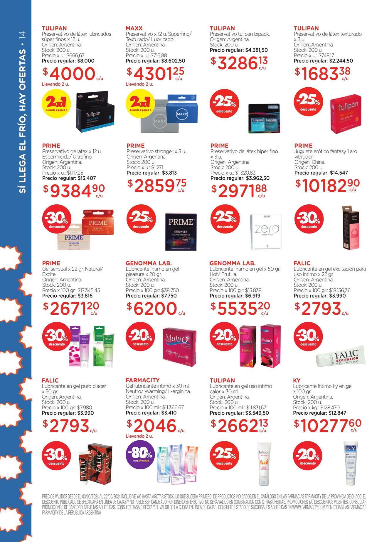 Folleto Farmacity 01.05.2024 - 31.05.2024