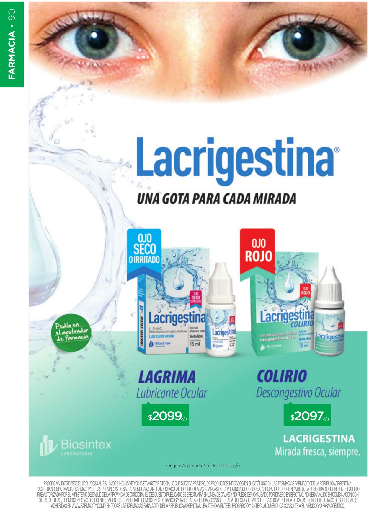 Folleto Farmacity 01.11.2023 - 30.11.2023