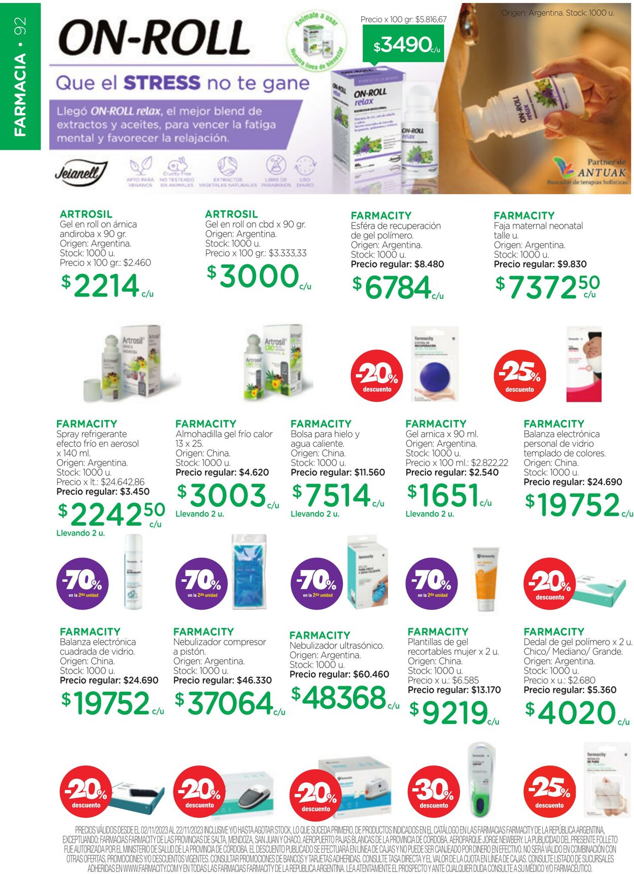 Folleto Farmacity 01.11.2023 - 30.11.2023