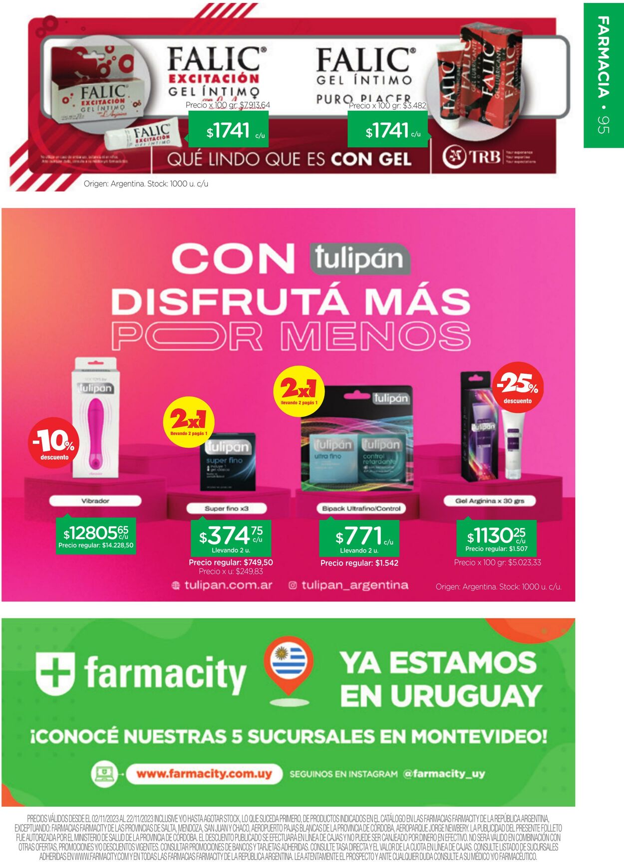 Folleto Farmacity 01.11.2023 - 30.11.2023