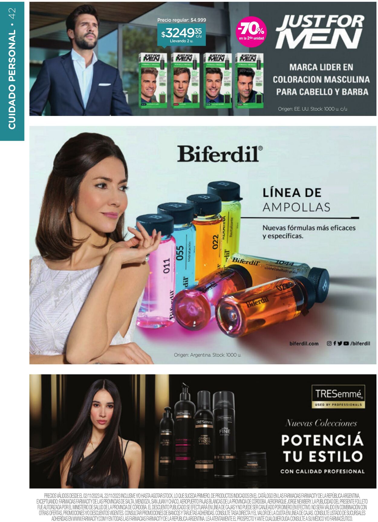 Folleto Farmacity 01.11.2023 - 30.11.2023