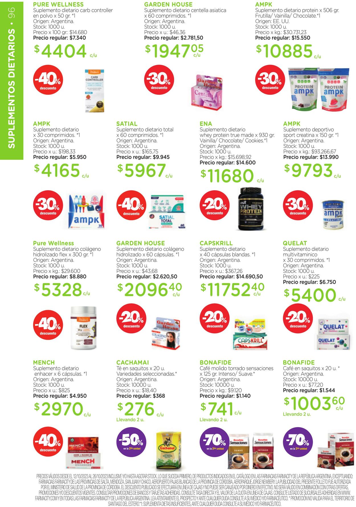 Folleto Farmacity 01.10.2023 - 31.10.2023