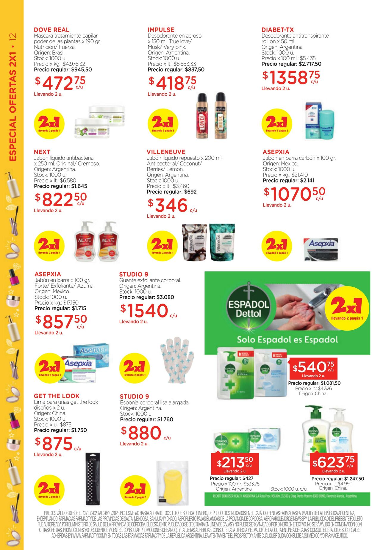 Folleto Farmacity 01.10.2023 - 31.10.2023