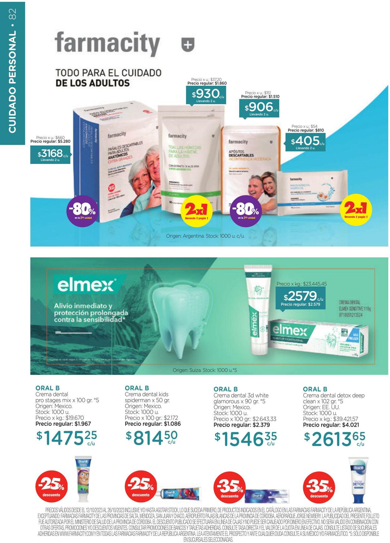 Folleto Farmacity 01.10.2023 - 31.10.2023