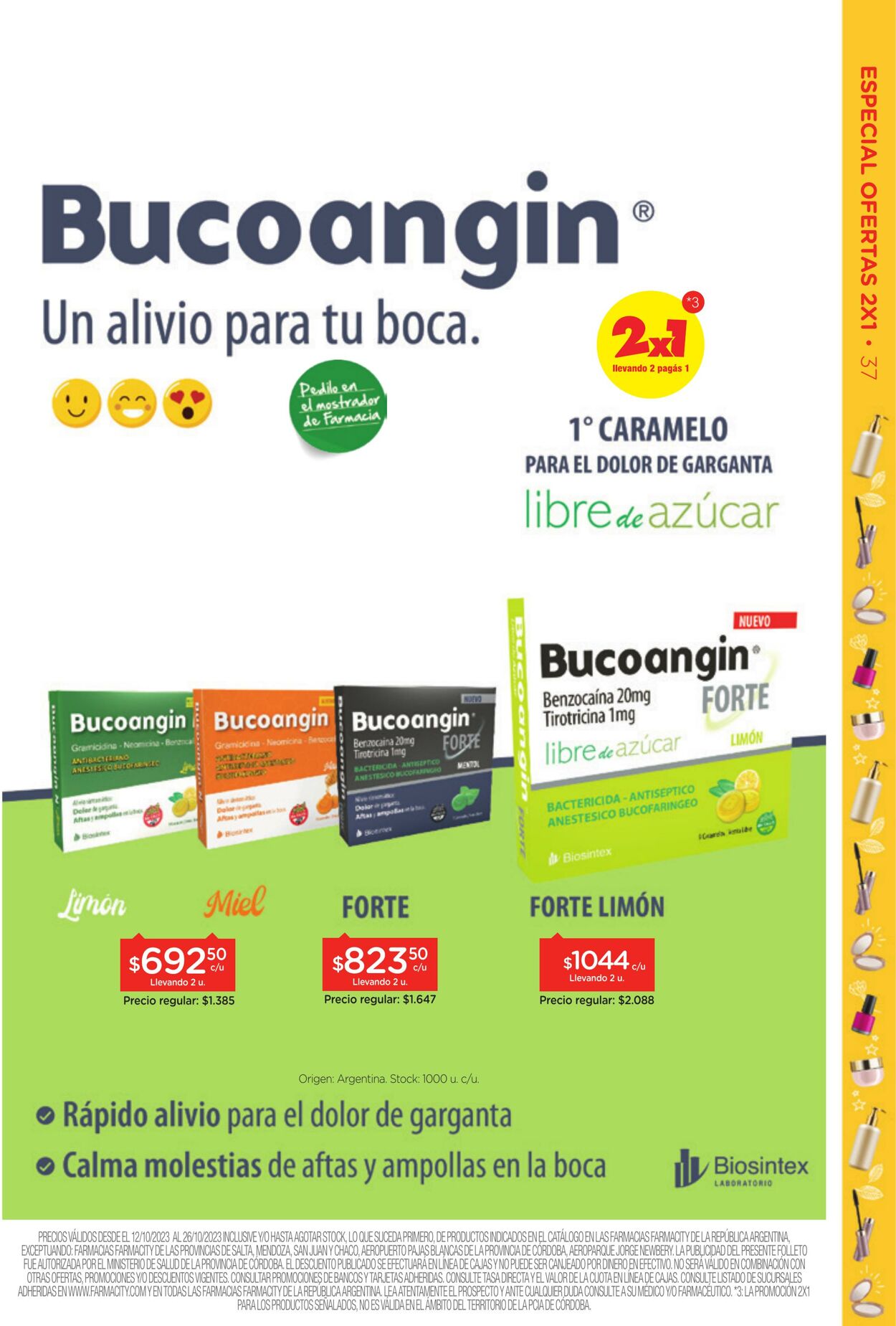 Folleto Farmacity 01.10.2023 - 31.10.2023