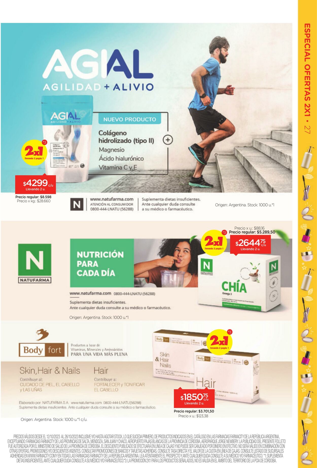 Folleto Farmacity 01.10.2023 - 31.10.2023