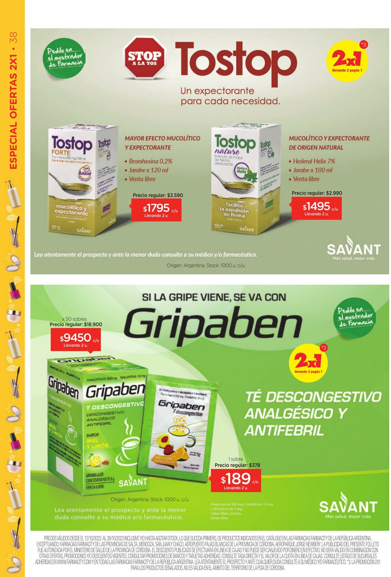 Folleto Farmacity 01.10.2023 - 31.10.2023