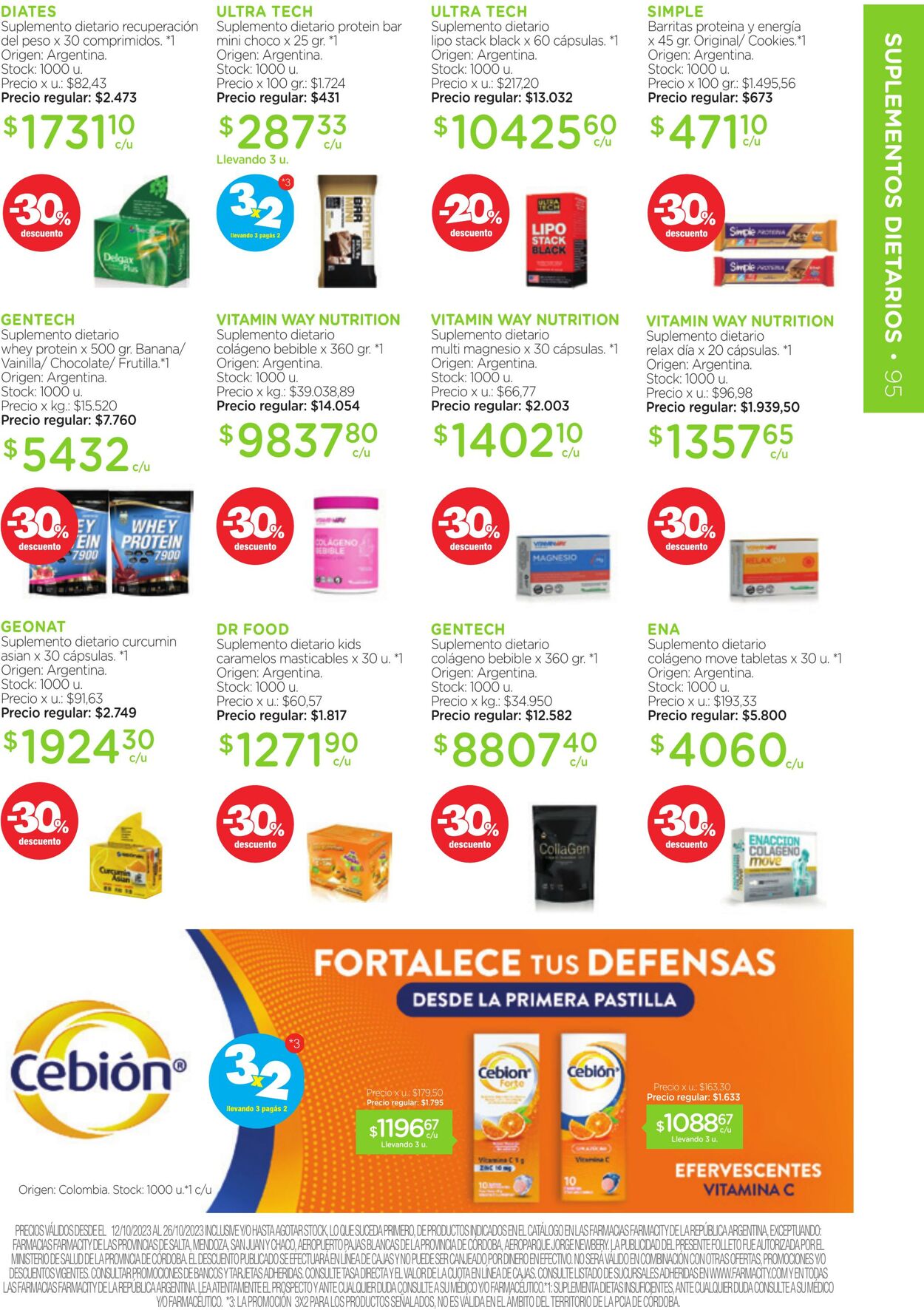 Folleto Farmacity 01.10.2023 - 31.10.2023