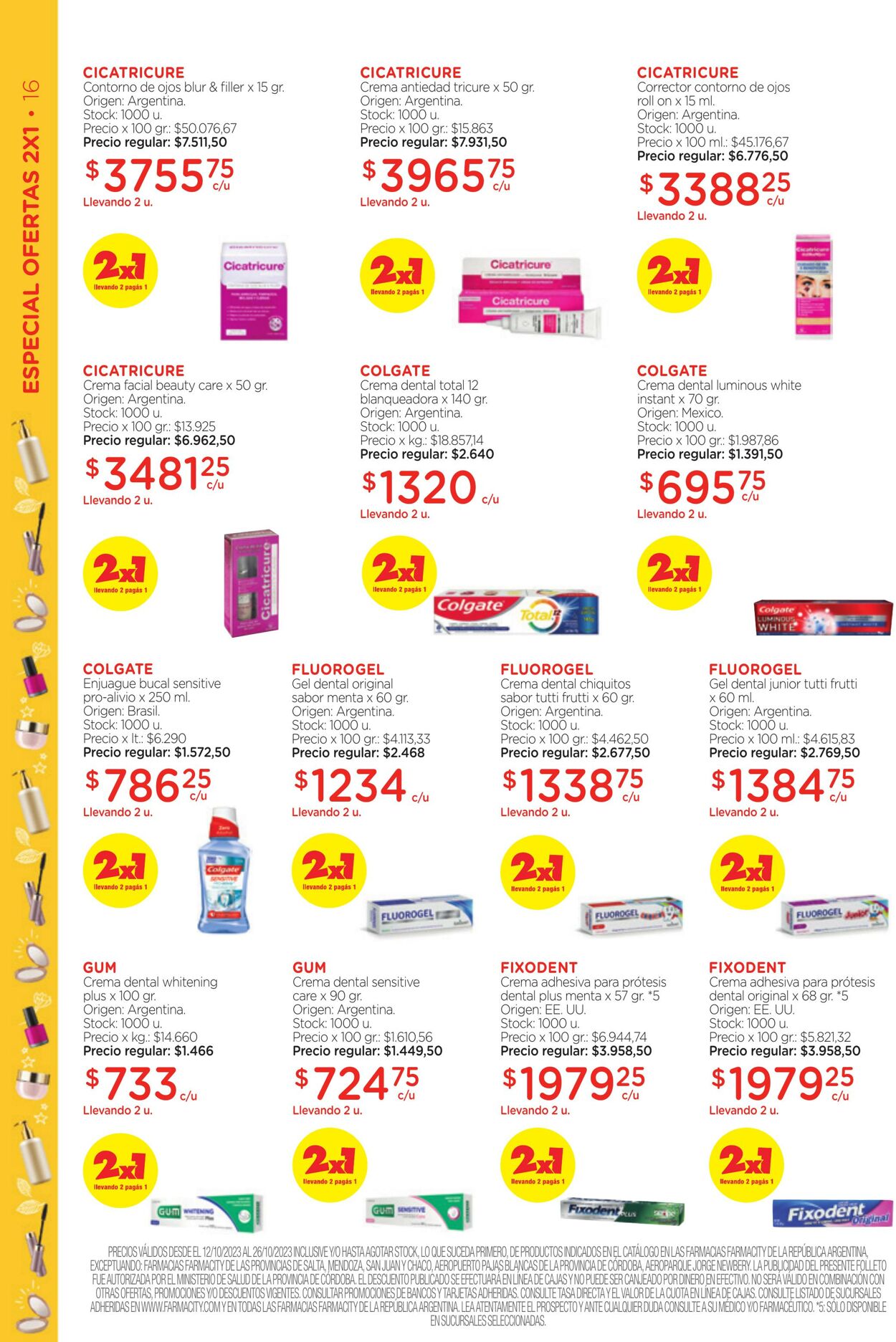 Folleto Farmacity 01.10.2023 - 31.10.2023