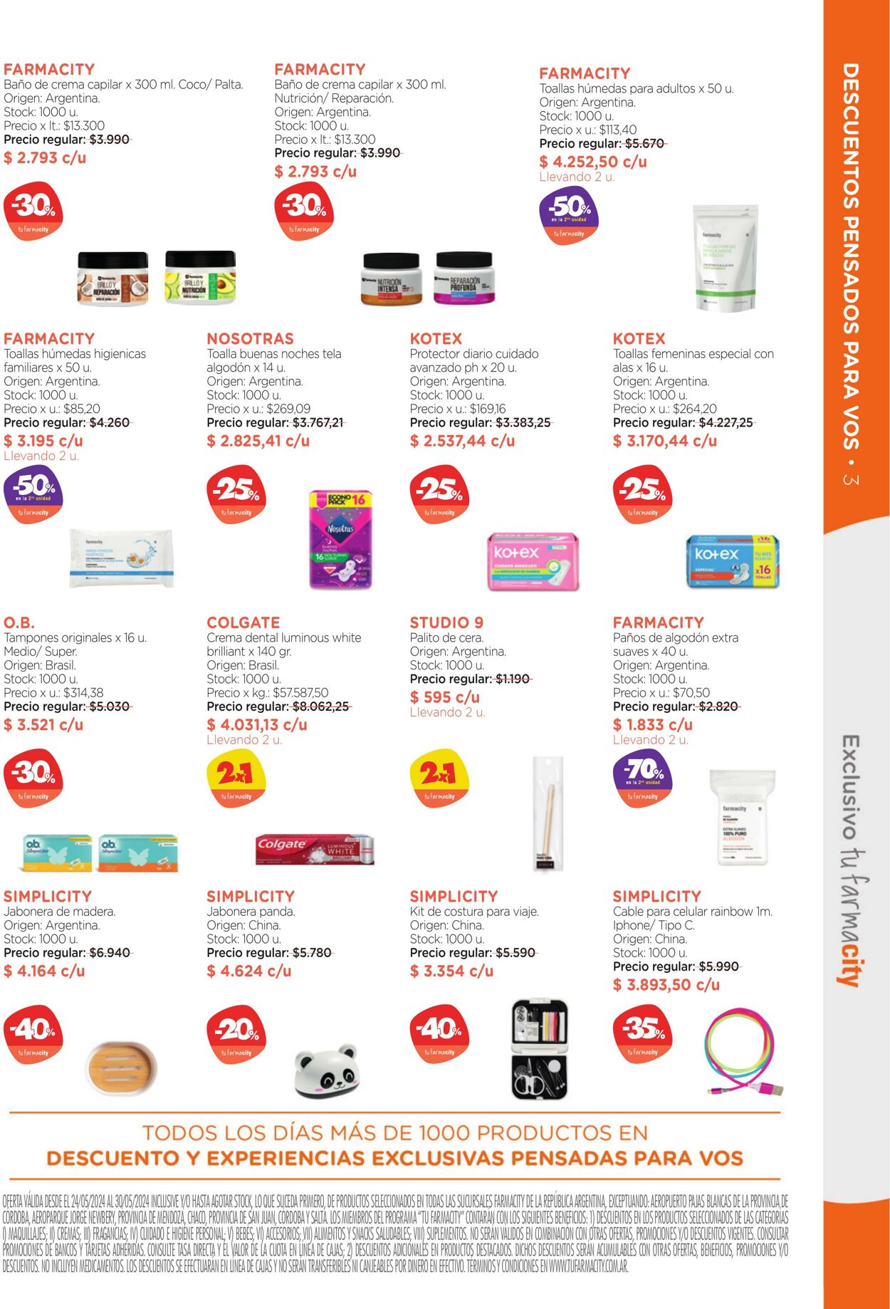 Folleto Farmacity 01.05.2024 - 31.05.2024