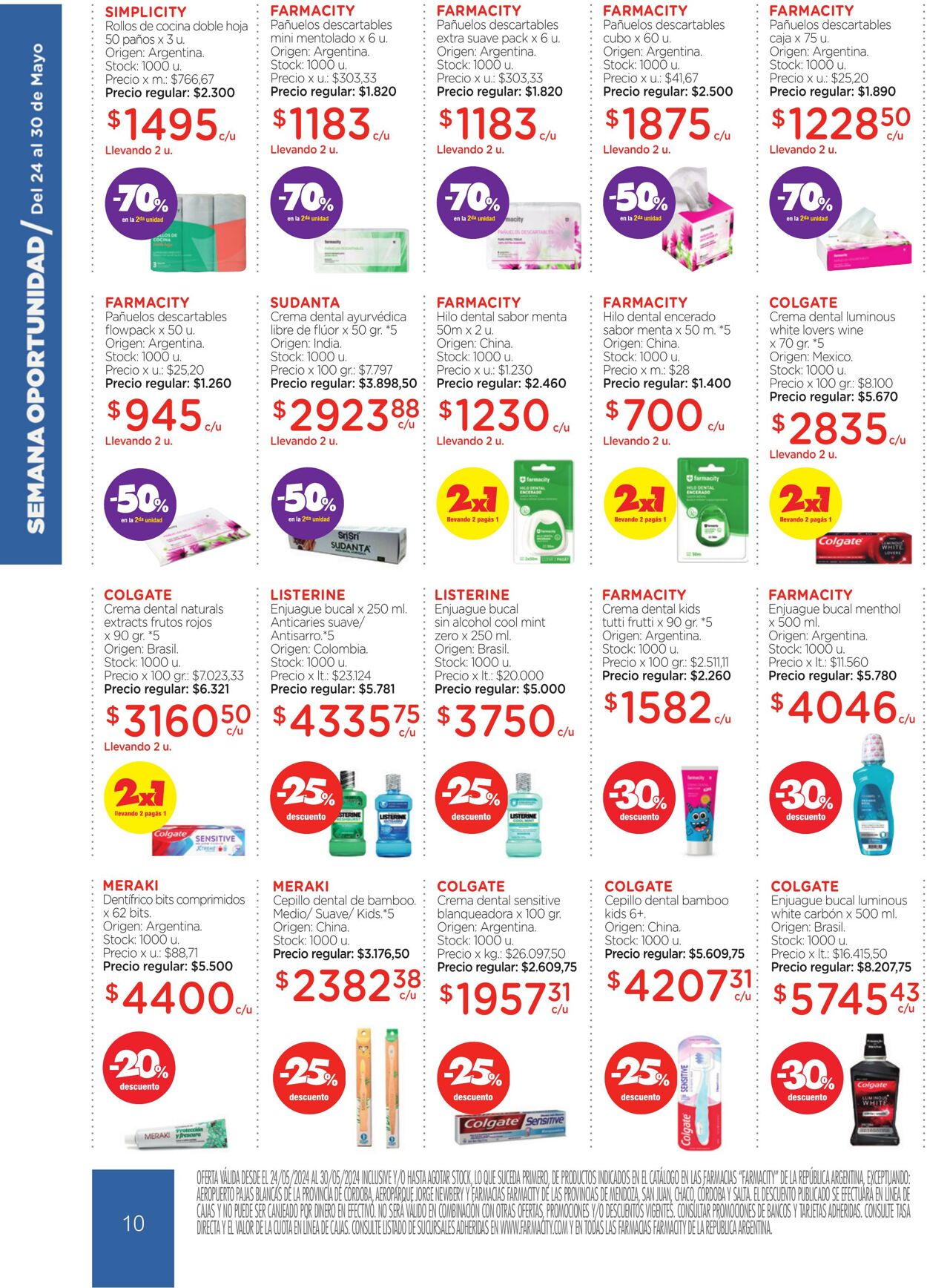 Folleto Farmacity 01.05.2024 - 31.05.2024