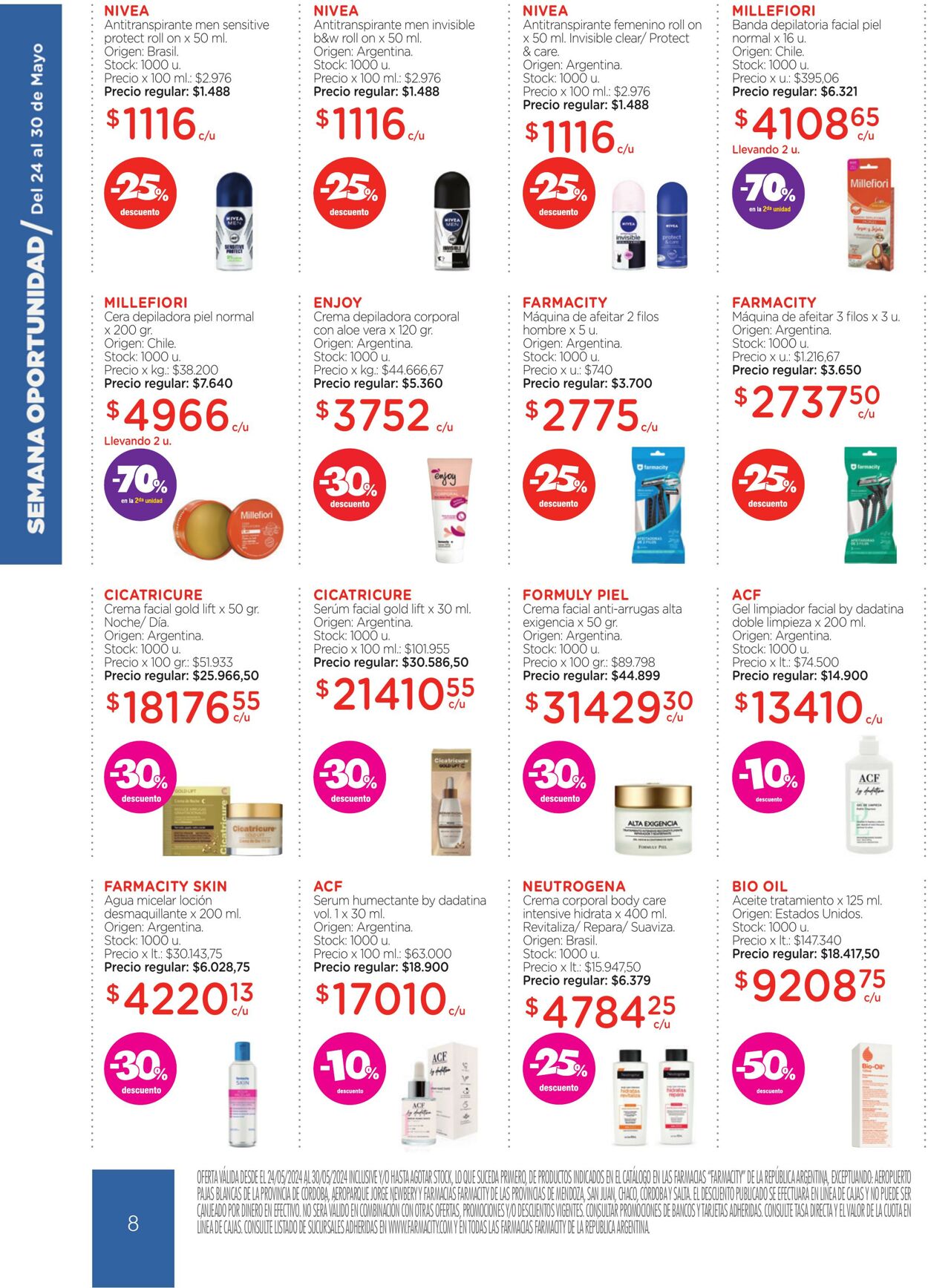 Folleto Farmacity 01.05.2024 - 31.05.2024