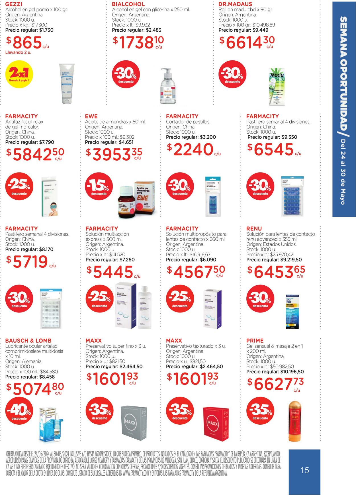 Folleto Farmacity 01.05.2024 - 31.05.2024