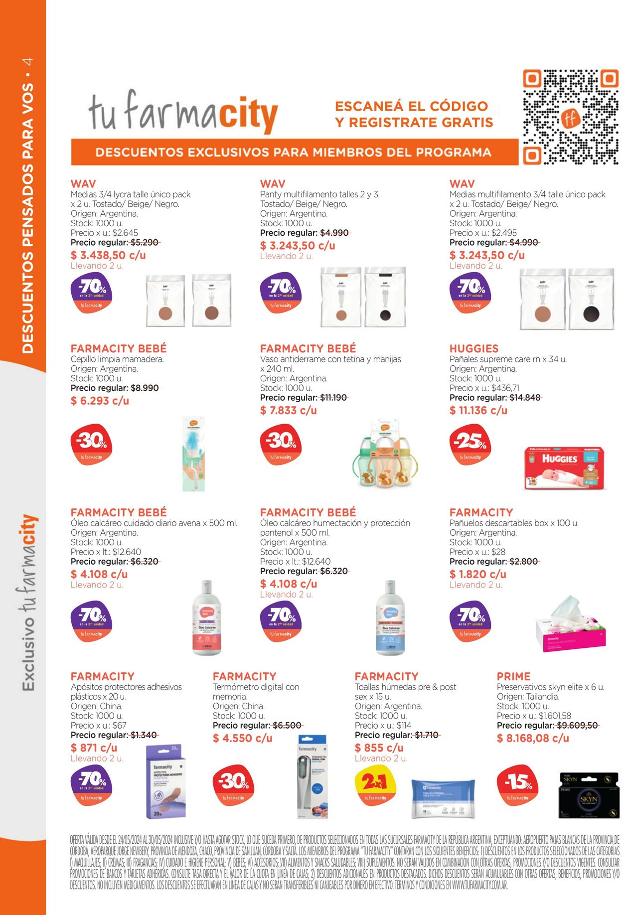 Folleto Farmacity 01.05.2024 - 31.05.2024