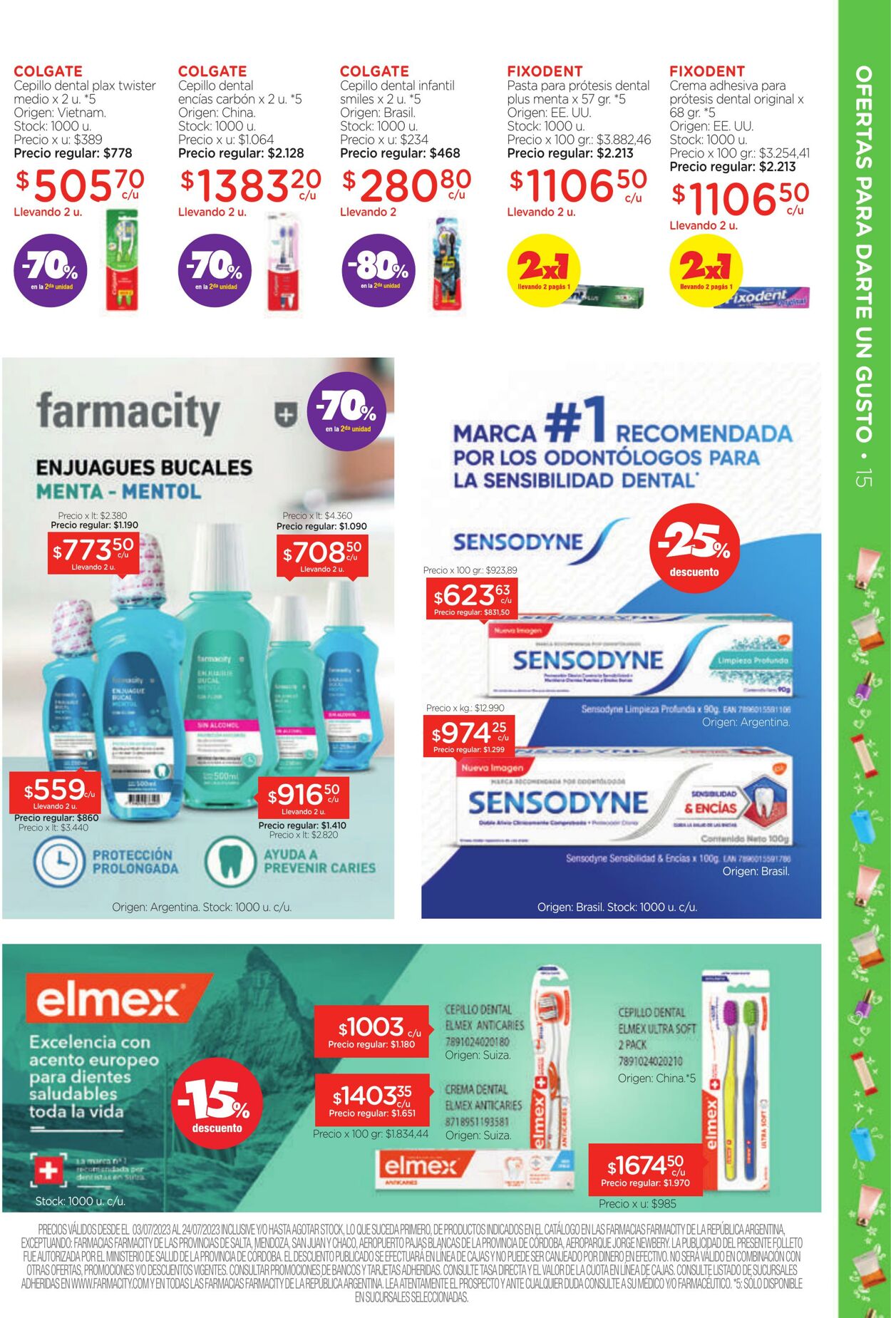 Folleto Farmacity 01.07.2023 - 31.07.2023