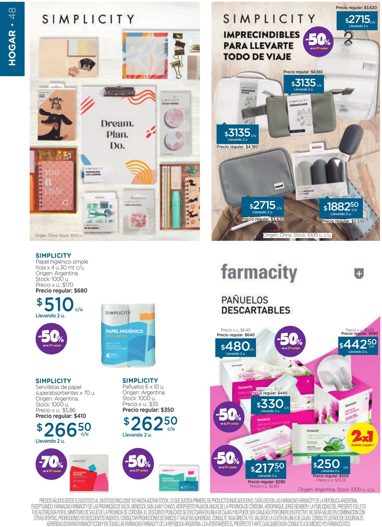 Folleto Farmacity 01.07.2023 - 31.07.2023