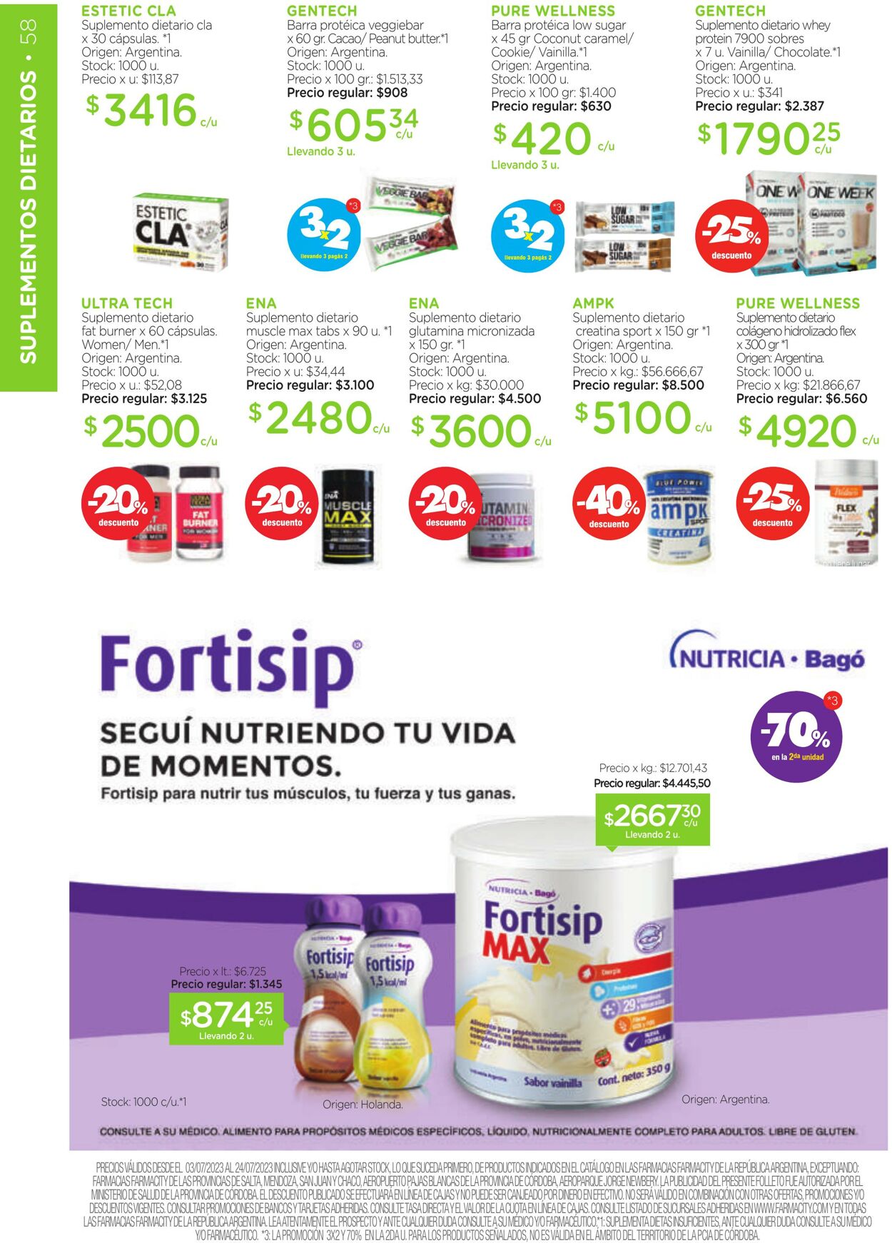 Folleto Farmacity 01.07.2023 - 31.07.2023