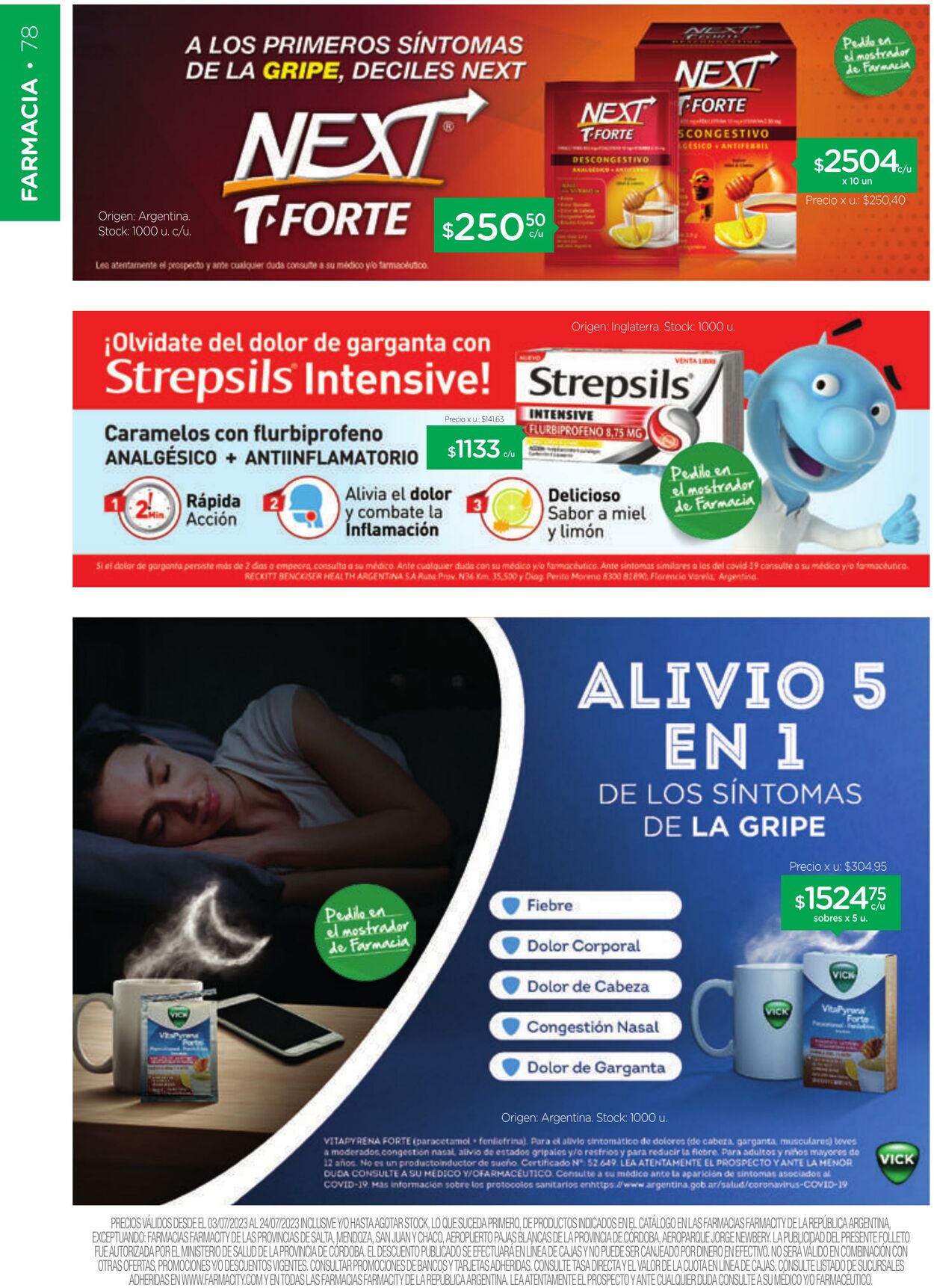 Folleto Farmacity 01.07.2023 - 31.07.2023