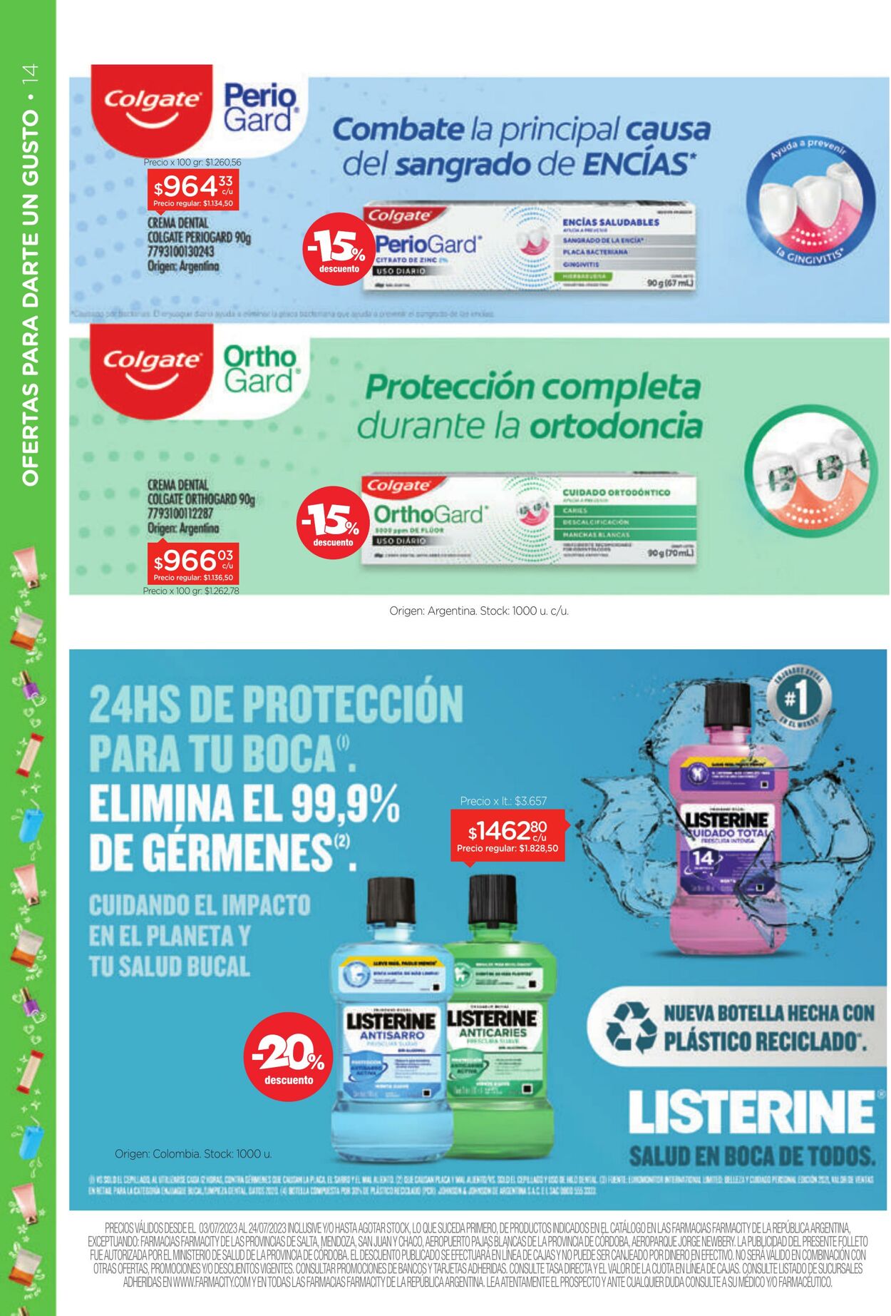 Folleto Farmacity 01.07.2023 - 31.07.2023