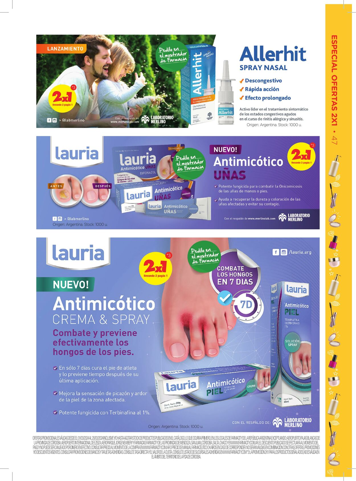 Folleto Farmacity 01.03.2024 - 31.03.2024