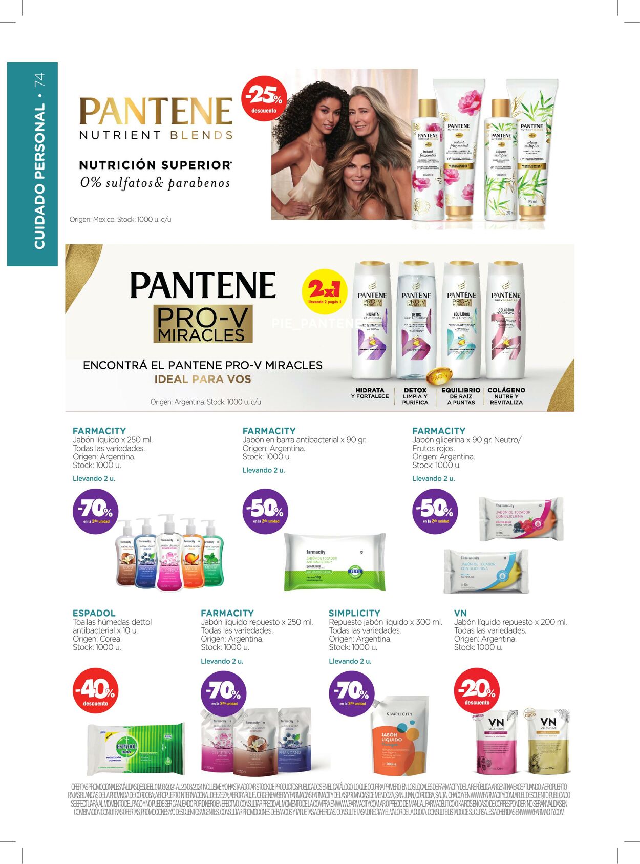 Folleto Farmacity 01.03.2024 - 31.03.2024