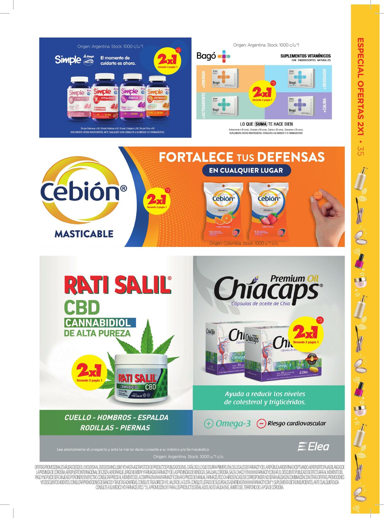 Folleto Farmacity 01.03.2024 - 31.03.2024