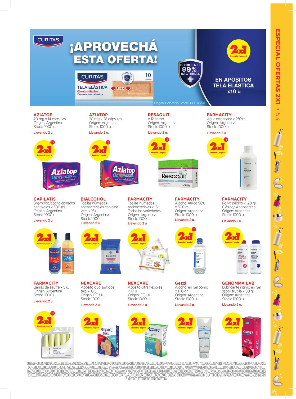 Folleto Farmacity 01.03.2024 - 31.03.2024