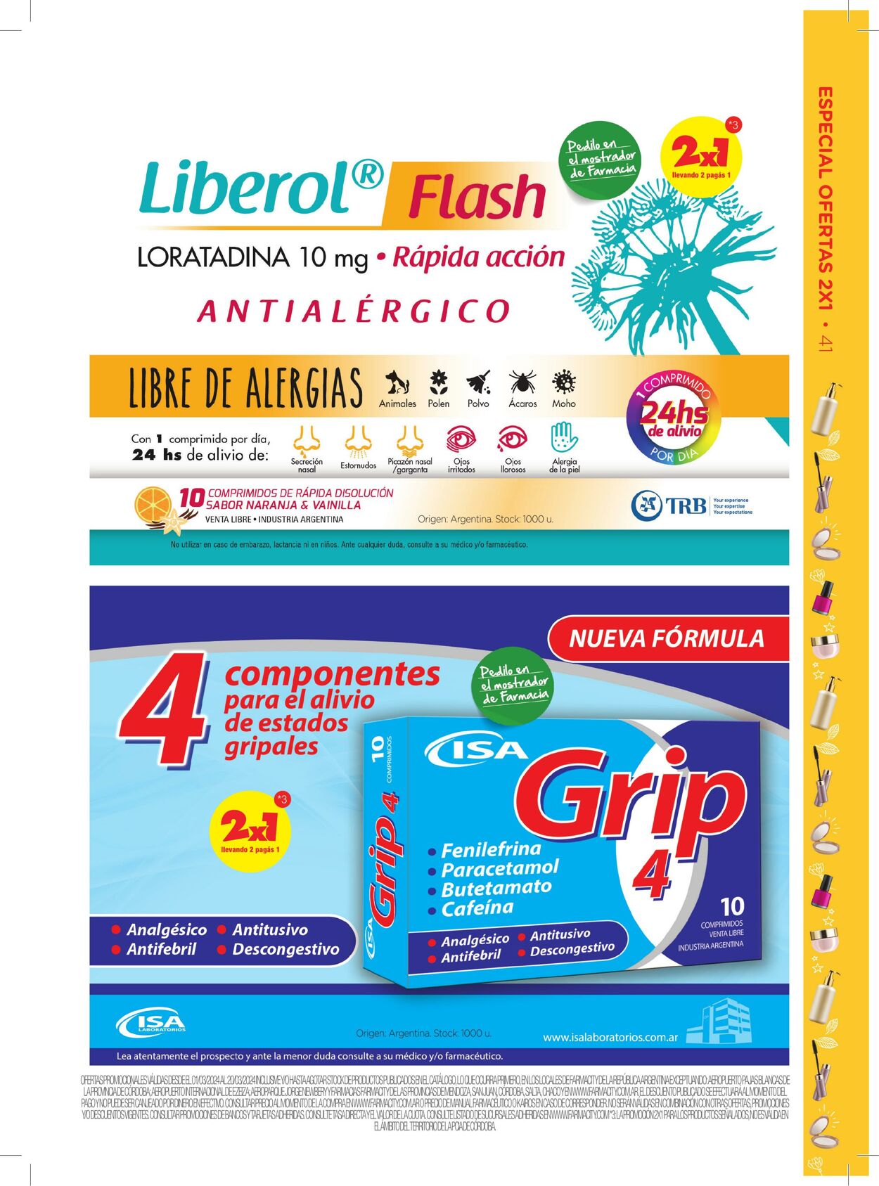 Folleto Farmacity 01.03.2024 - 31.03.2024