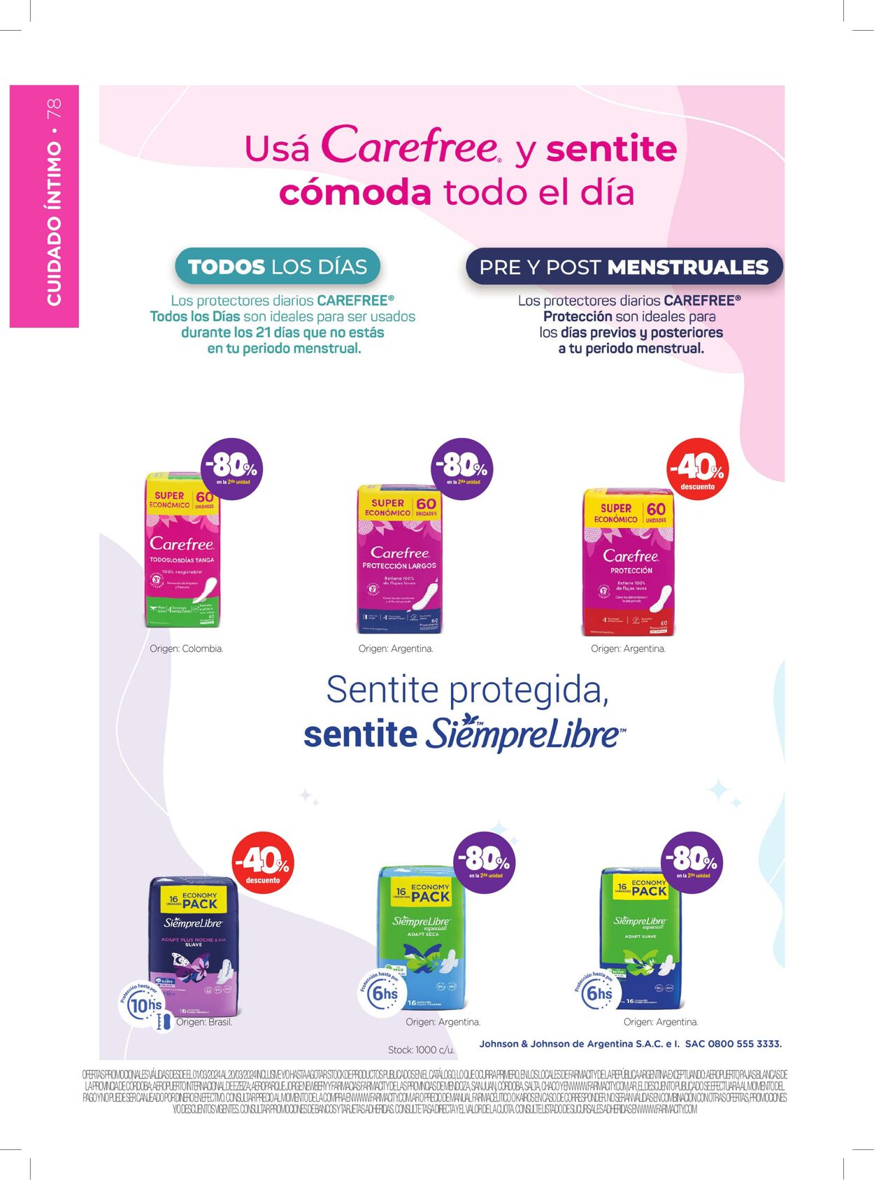 Folleto Farmacity 01.03.2024 - 31.03.2024