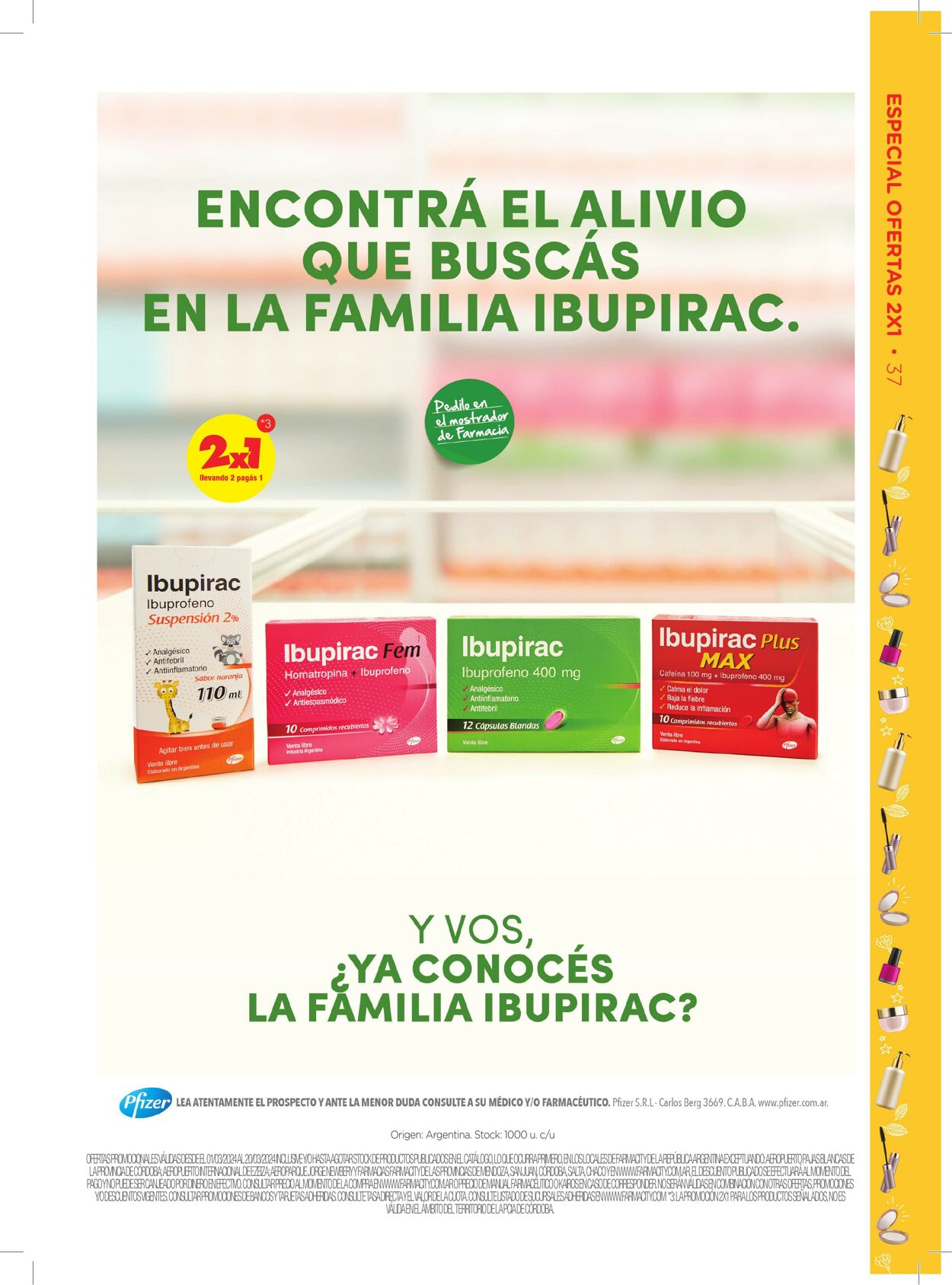 Folleto Farmacity 01.03.2024 - 31.03.2024