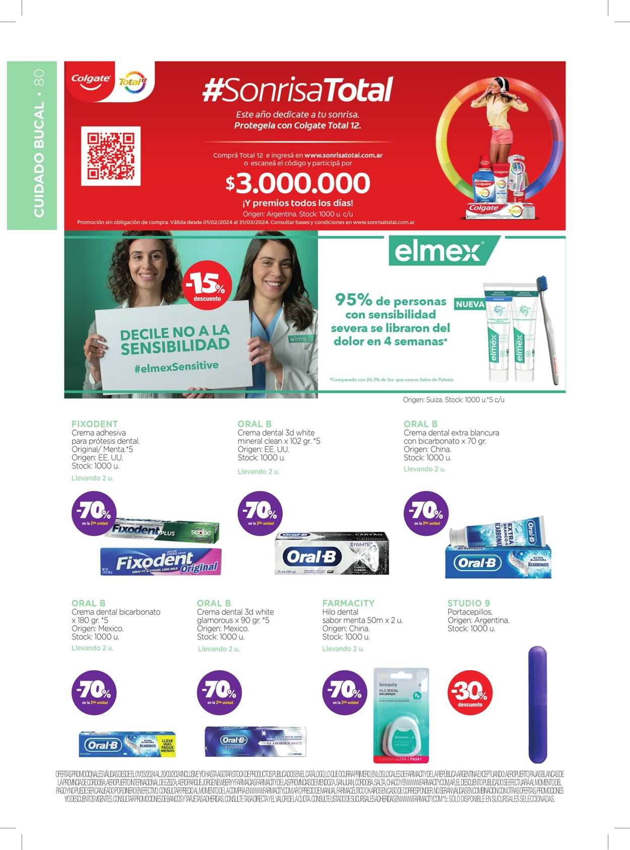 Folleto Farmacity 01.03.2024 - 31.03.2024