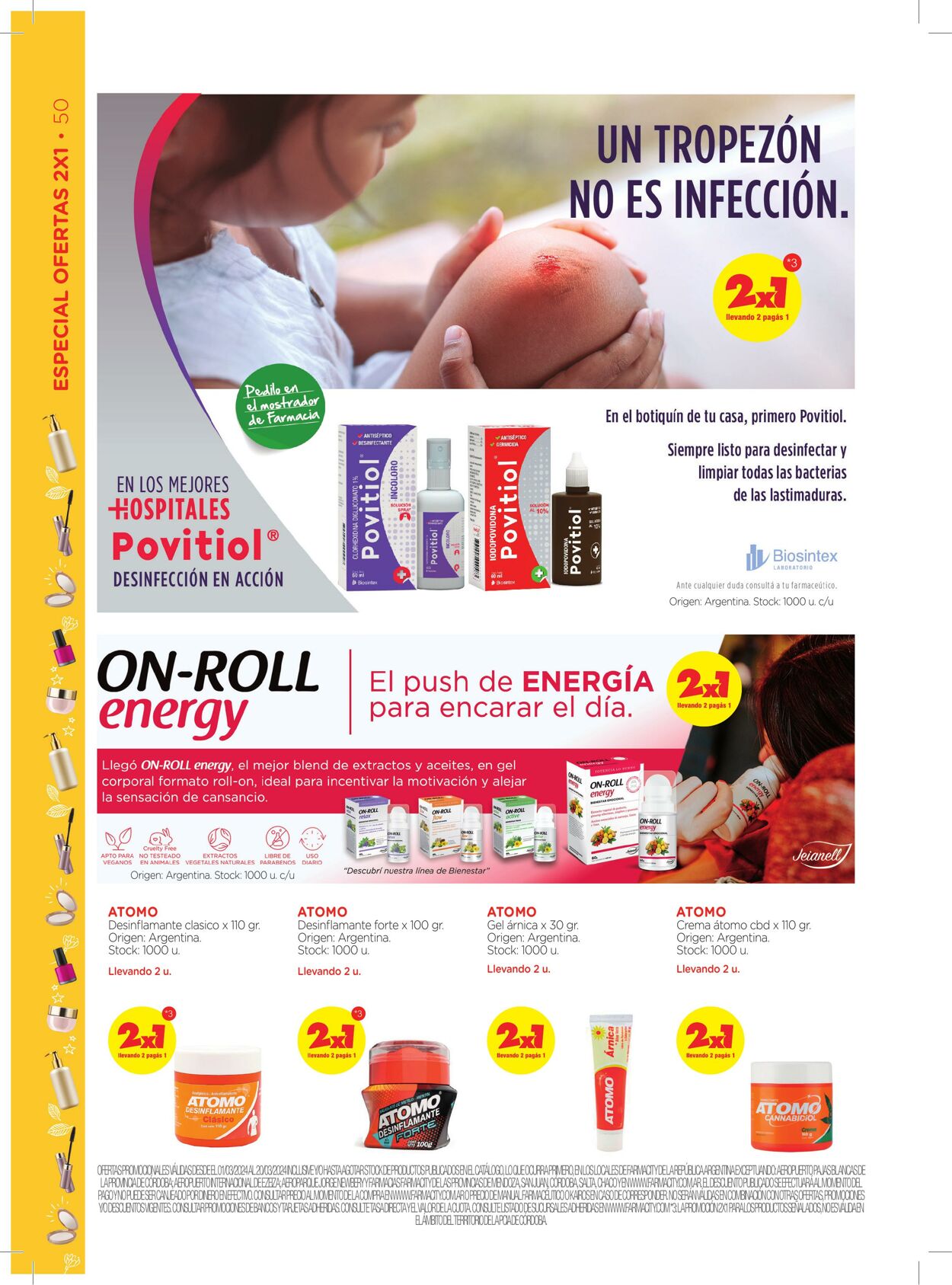 Folleto Farmacity 01.03.2024 - 31.03.2024