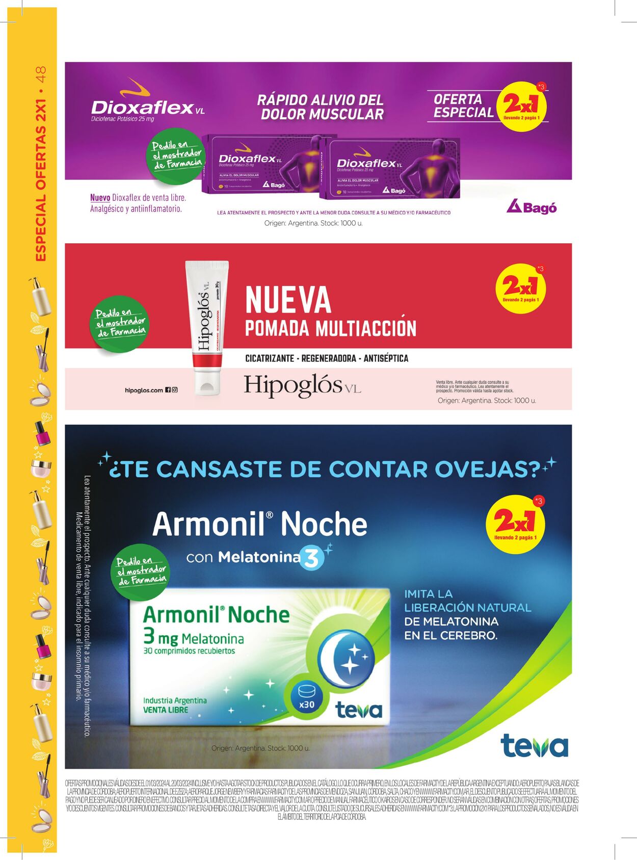 Folleto Farmacity 01.03.2024 - 31.03.2024