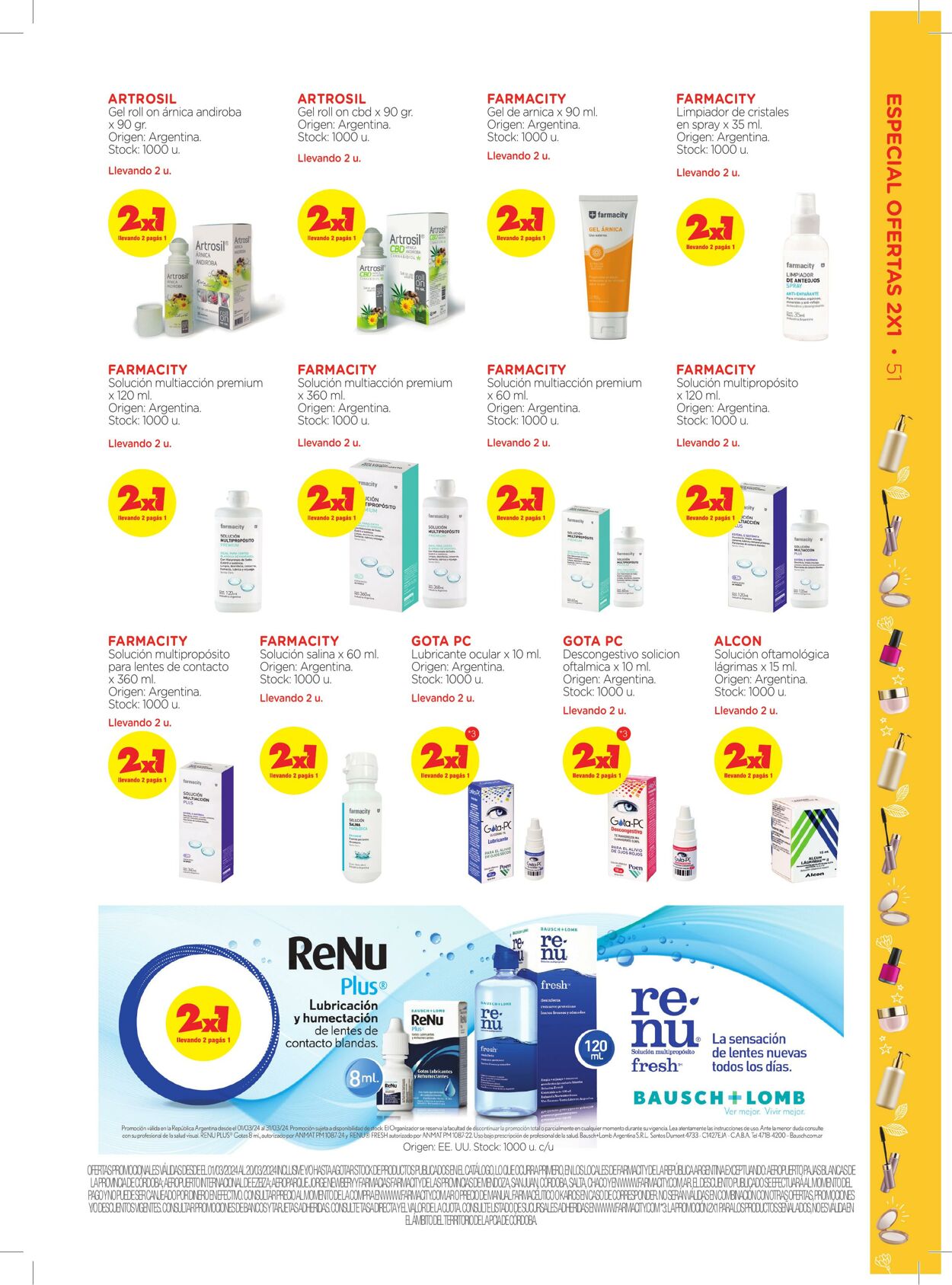 Folleto Farmacity 01.03.2024 - 31.03.2024