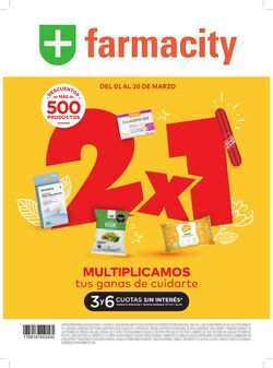 Folleto Farmacity 01.03.2024 - 31.03.2024