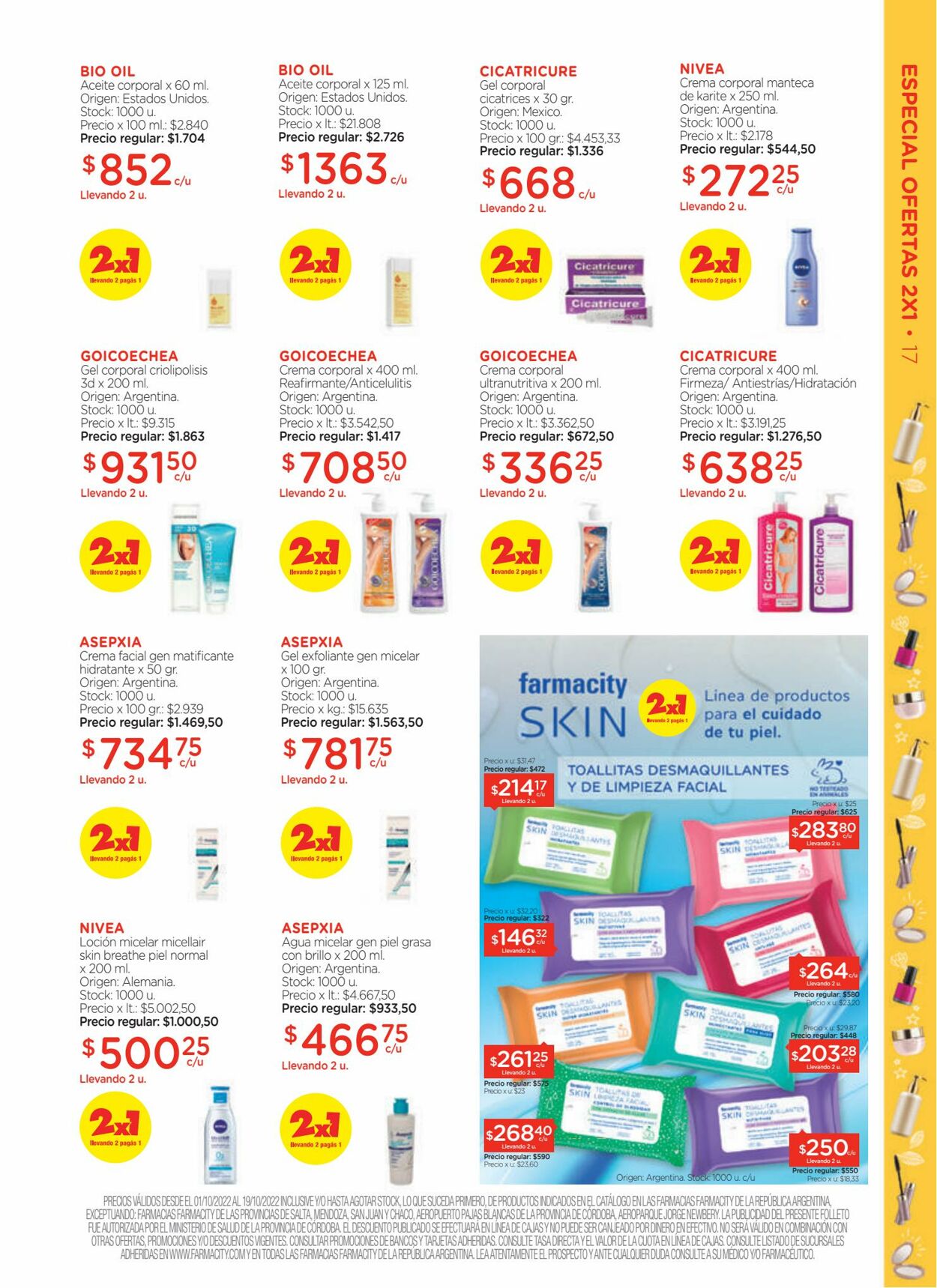 Folleto Farmacity 01.10.2022 - 19.10.2022