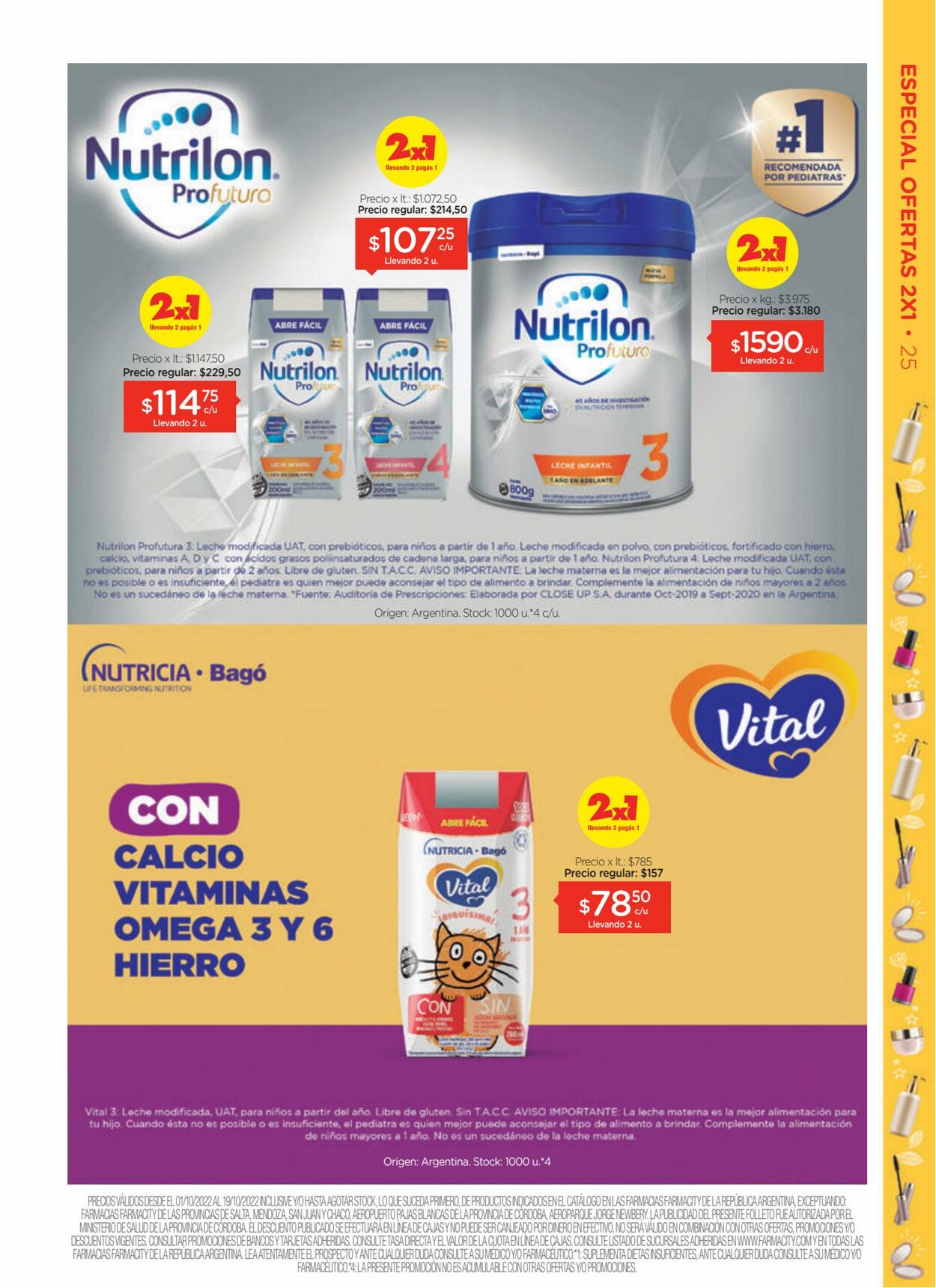 Folleto Farmacity 01.10.2022 - 19.10.2022