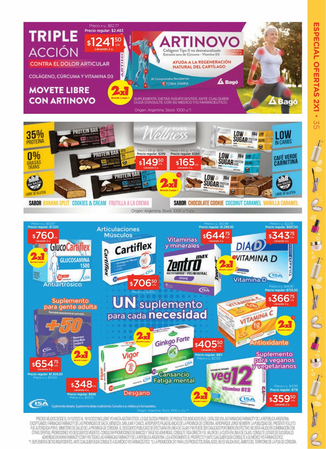 Folleto Farmacity 01.10.2022 - 19.10.2022