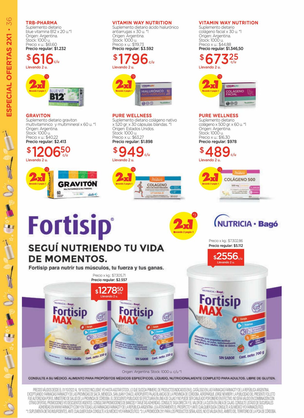 Folleto Farmacity 01.10.2022 - 19.10.2022