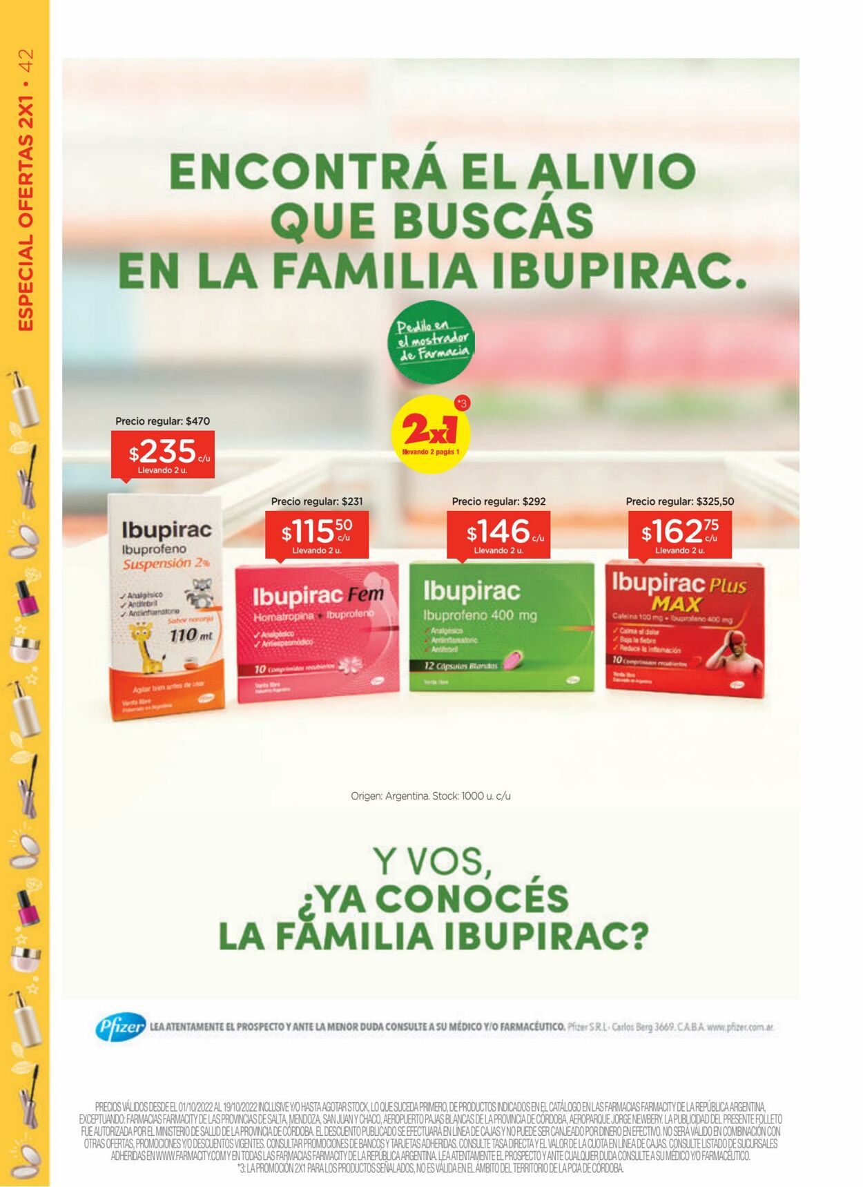 Folleto Farmacity 01.10.2022 - 19.10.2022