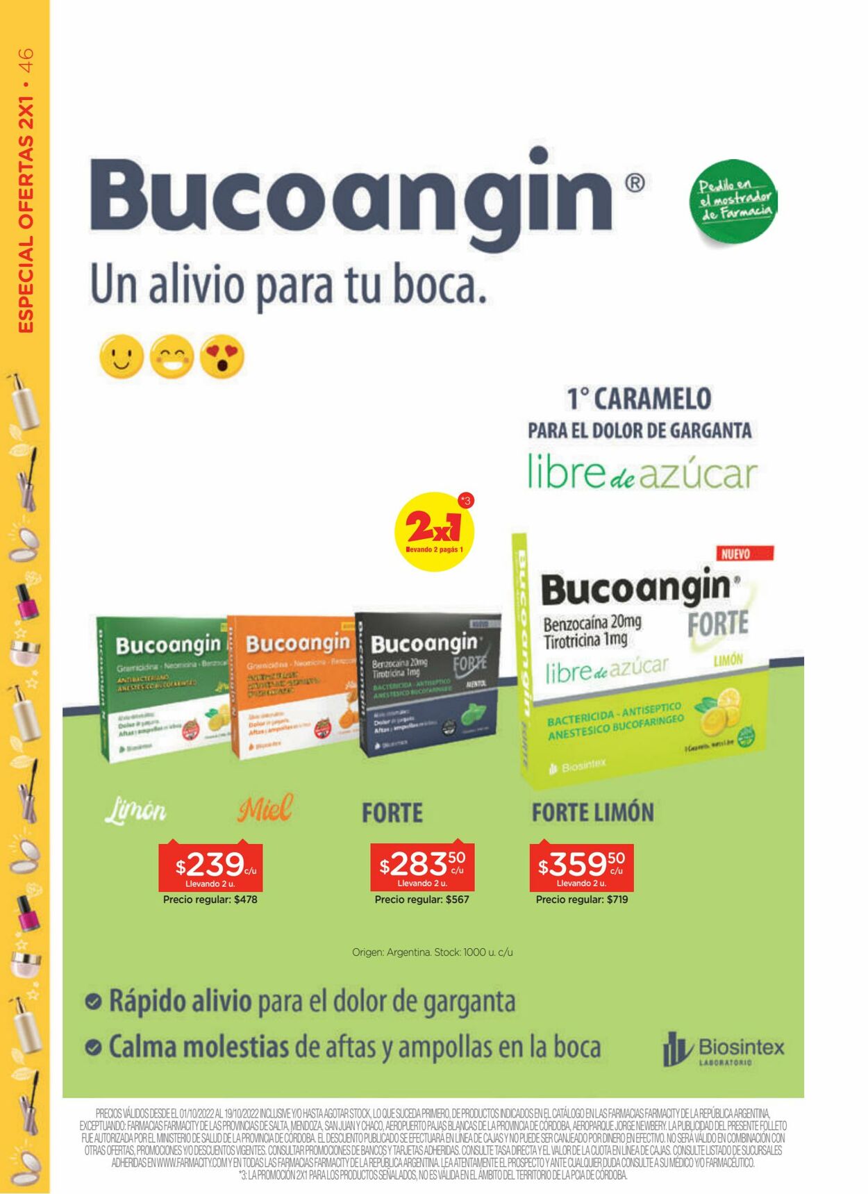 Folleto Farmacity 01.10.2022 - 19.10.2022