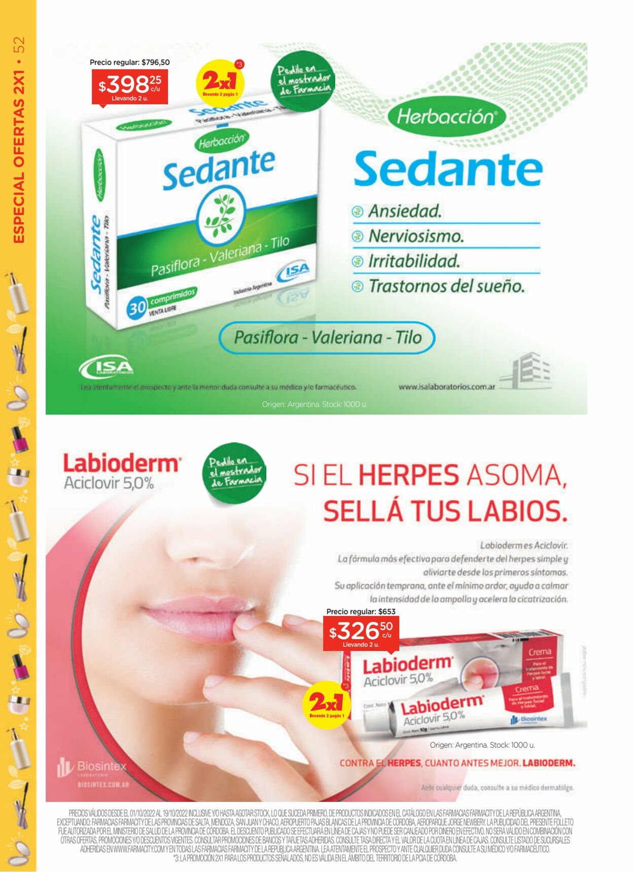 Folleto Farmacity 01.10.2022 - 19.10.2022