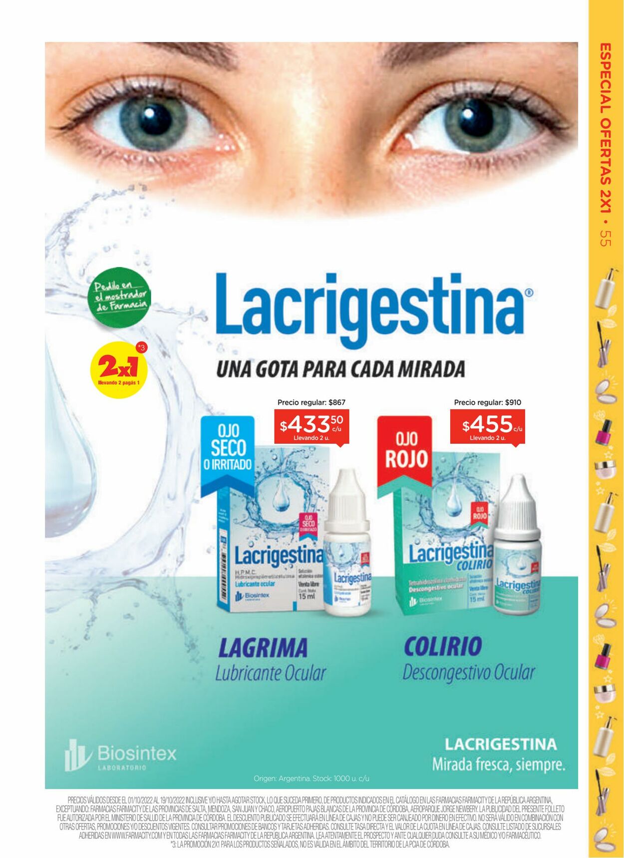 Folleto Farmacity 01.10.2022 - 19.10.2022