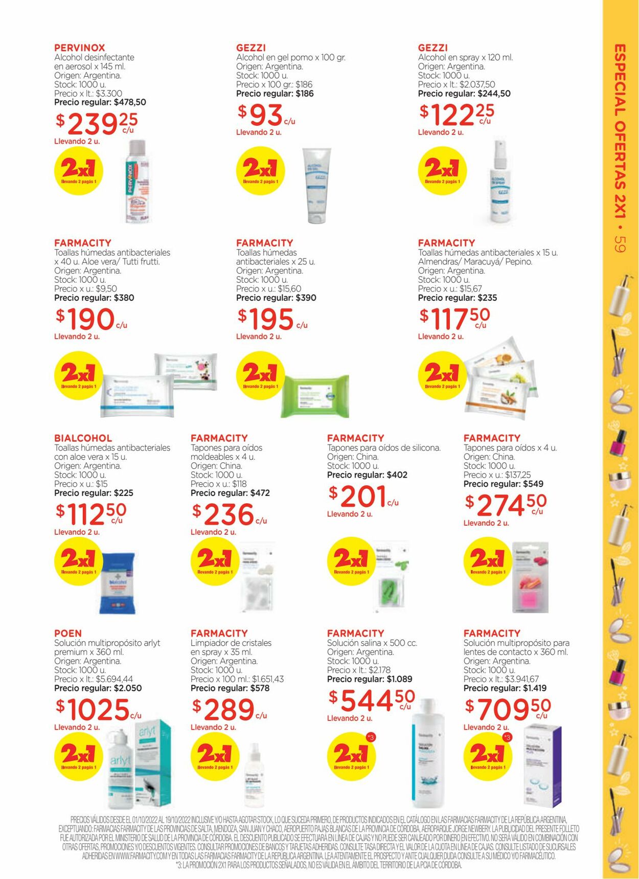 Folleto Farmacity 01.10.2022 - 19.10.2022