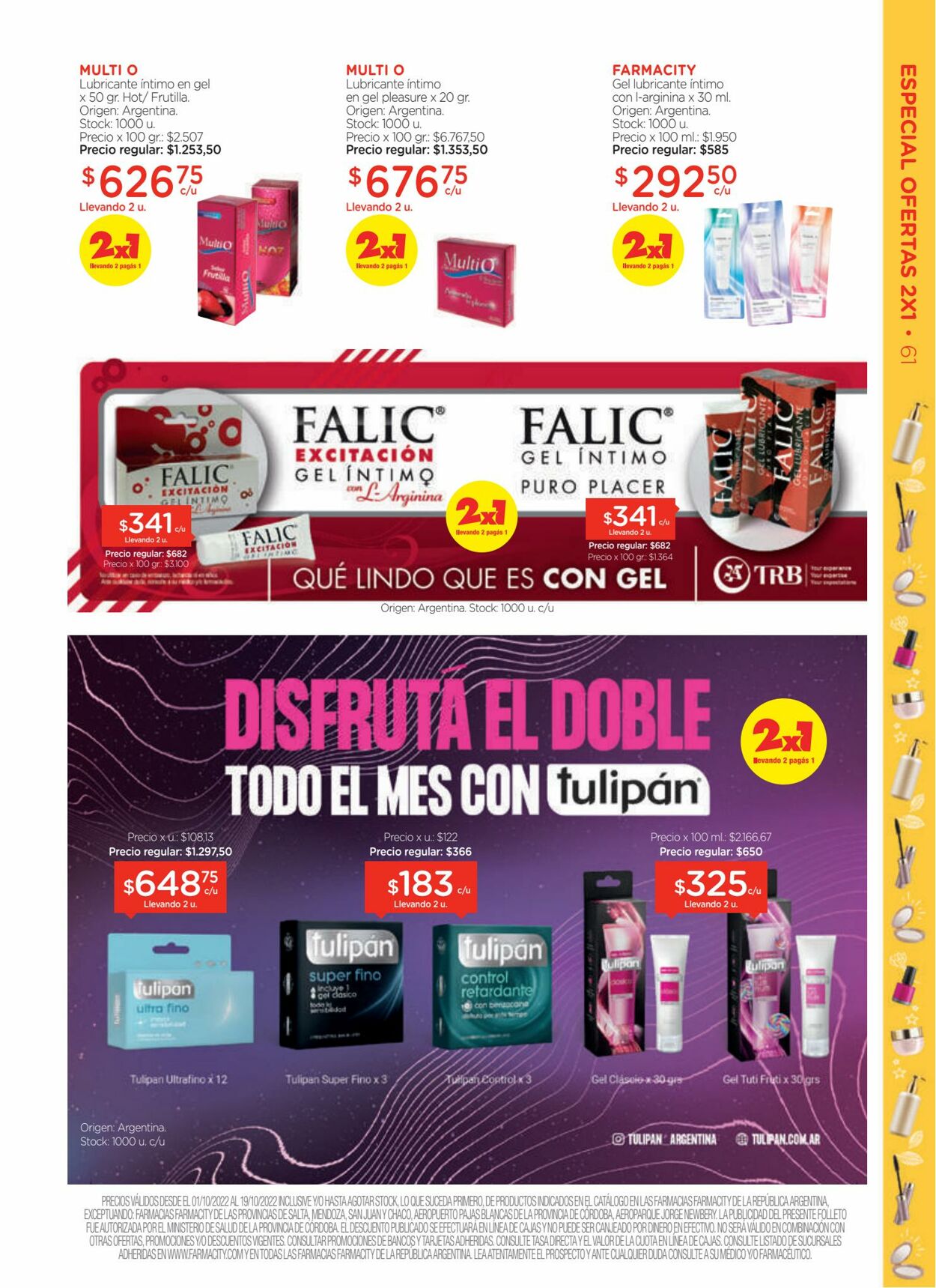 Folleto Farmacity 01.10.2022 - 19.10.2022