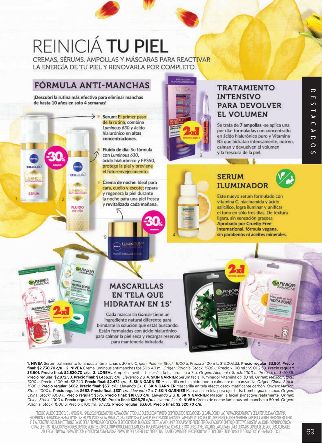 Folleto Farmacity 01.10.2022 - 19.10.2022