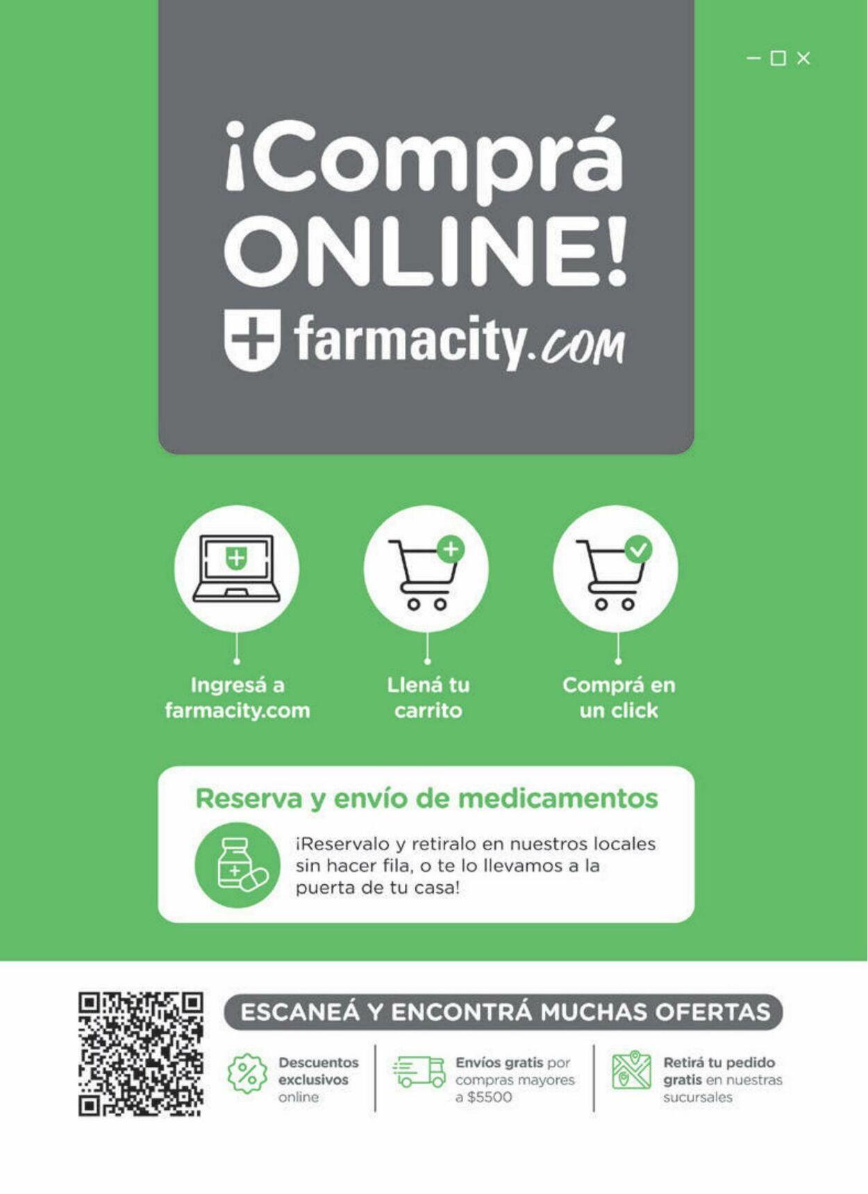 Folleto Farmacity 01.10.2022 - 19.10.2022