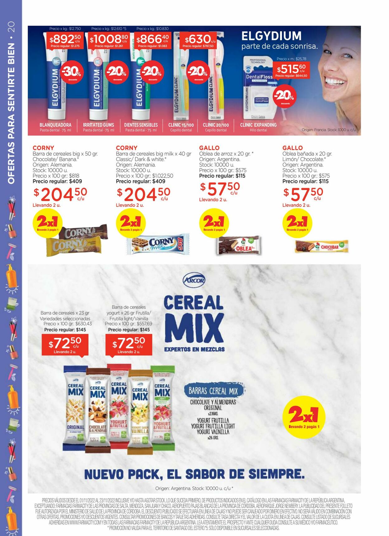 Folleto Farmacity 01.11.2022 - 23.11.2022