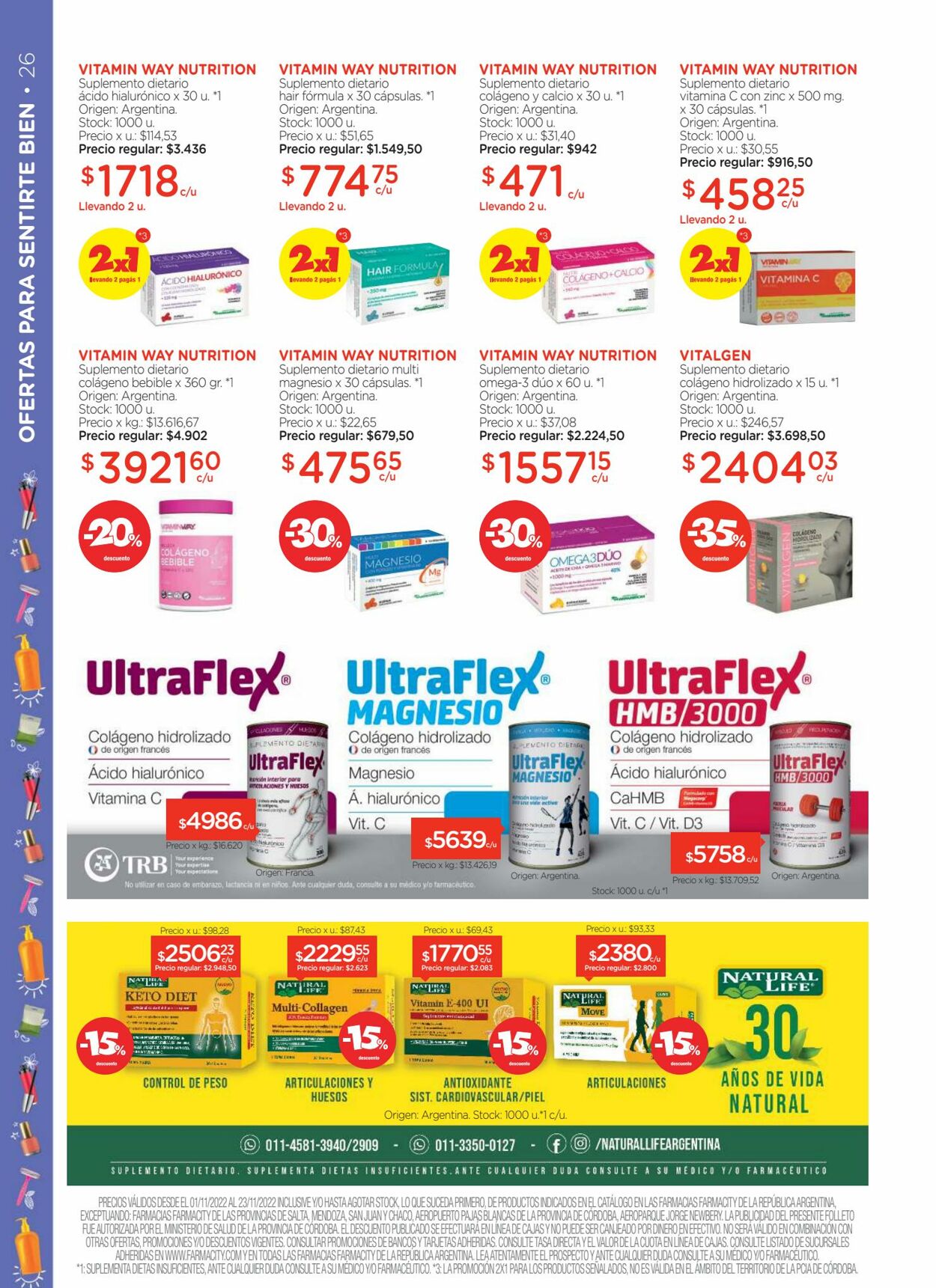 Folleto Farmacity 01.11.2022 - 23.11.2022